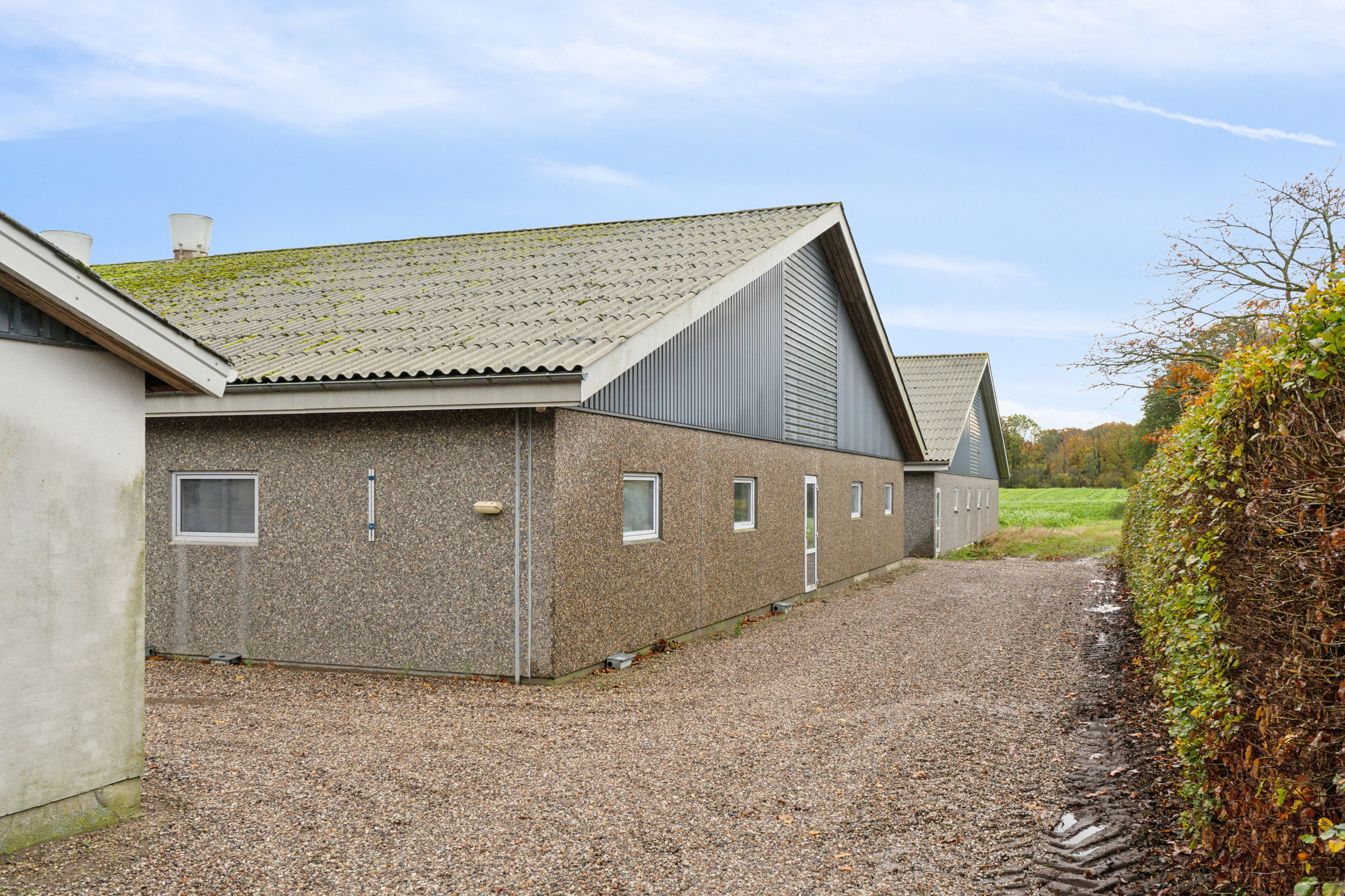 Fremhævet udendørs billede i fuldskærmstilstand. Billede af Åvej 6, 5550 Langeskov