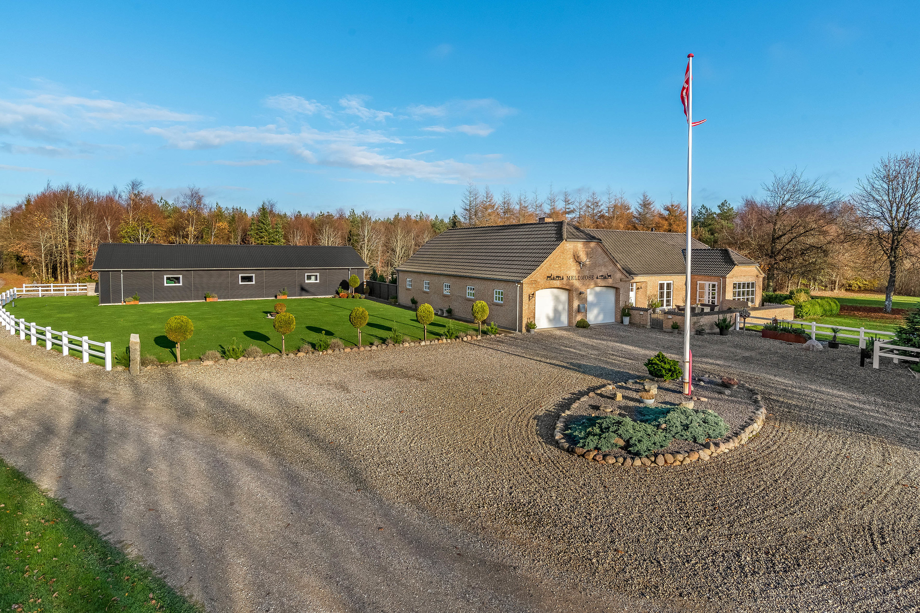 Fremhævet ejendommen billede i fuldskærmstilstand. Billede af Meldmosevej 5, Møborg, 7660 Bækmarksbro
