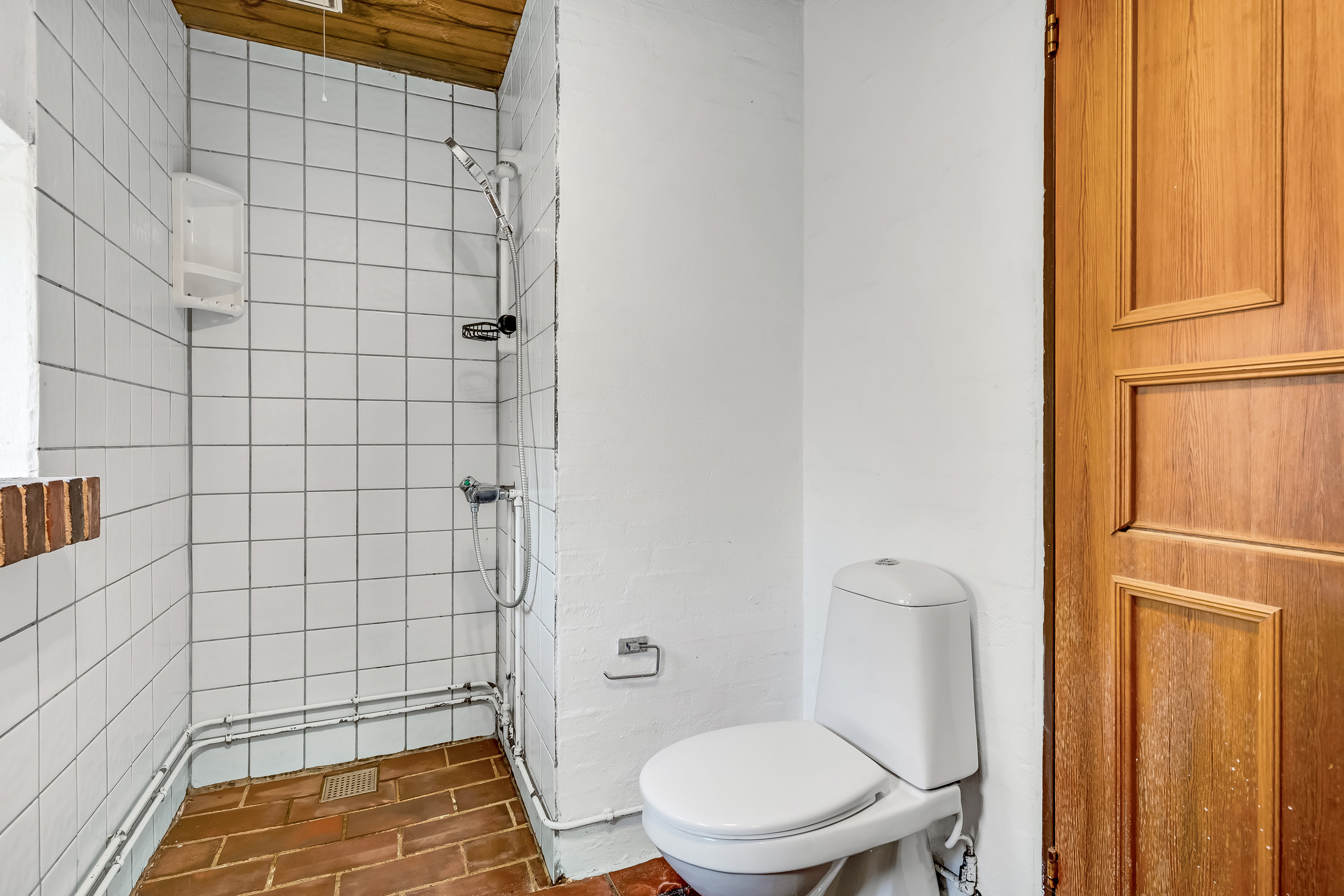 Fremhævet badeværelse billede i fuldskærmstilstand. Billede af Skjernvej 211, Agerfeld, 7500 Holstebro