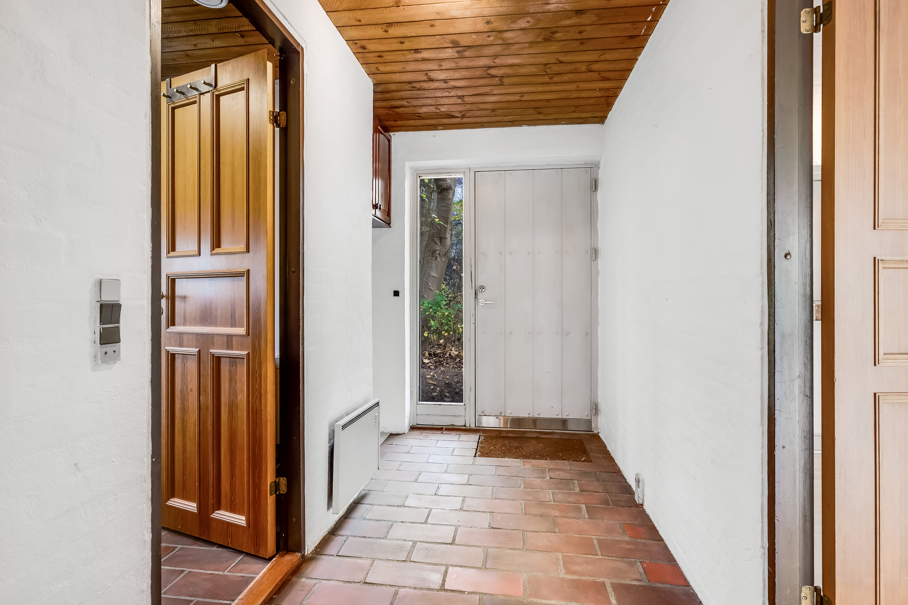 Fremhævet entré billede i fuldskærmstilstand. Billede af Skjernvej 211, Agerfeld, 7500 Holstebro