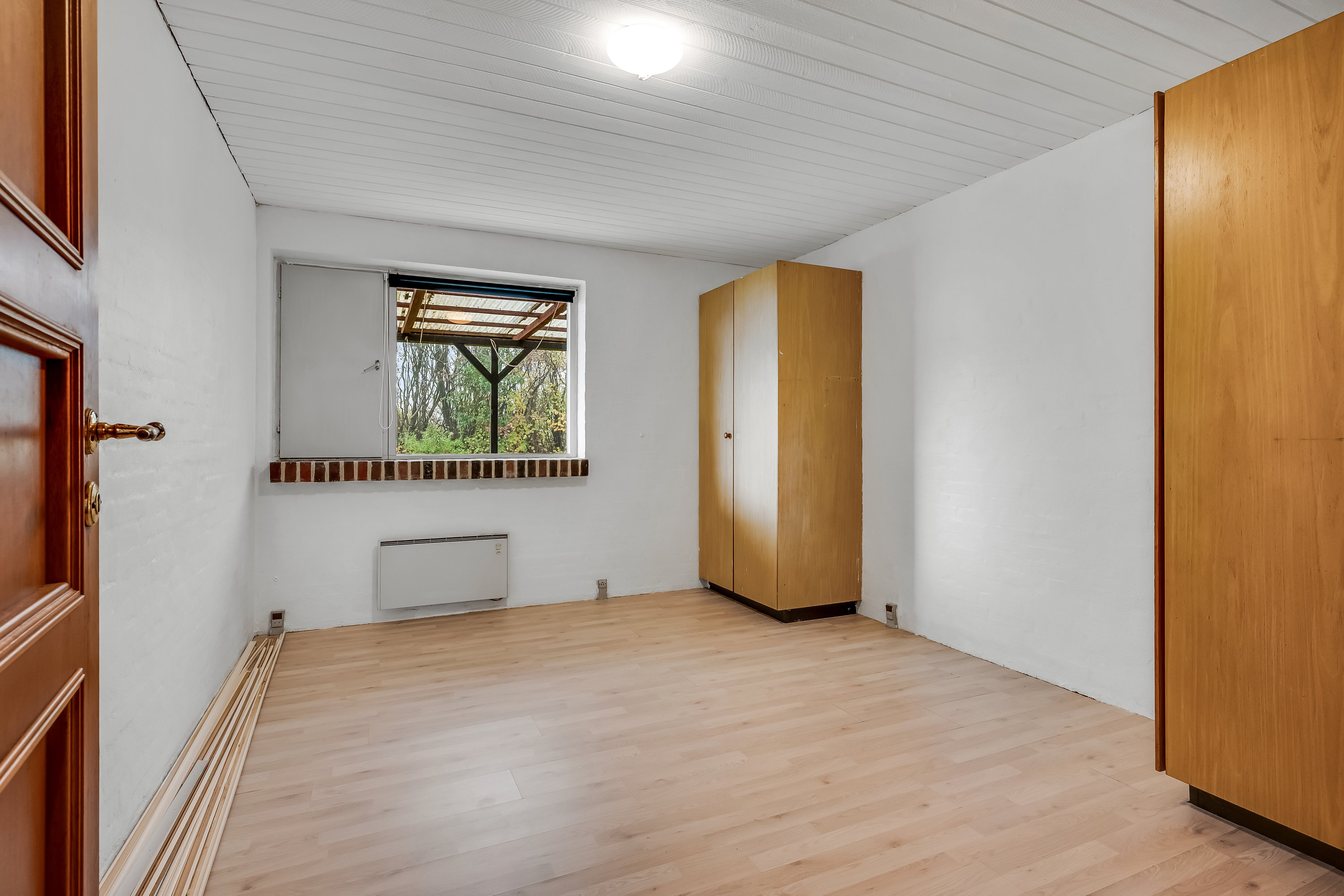 Fremhævet soveværelse billede i fuldskærmstilstand. Billede af Skjernvej 211, Agerfeld, 7500 Holstebro