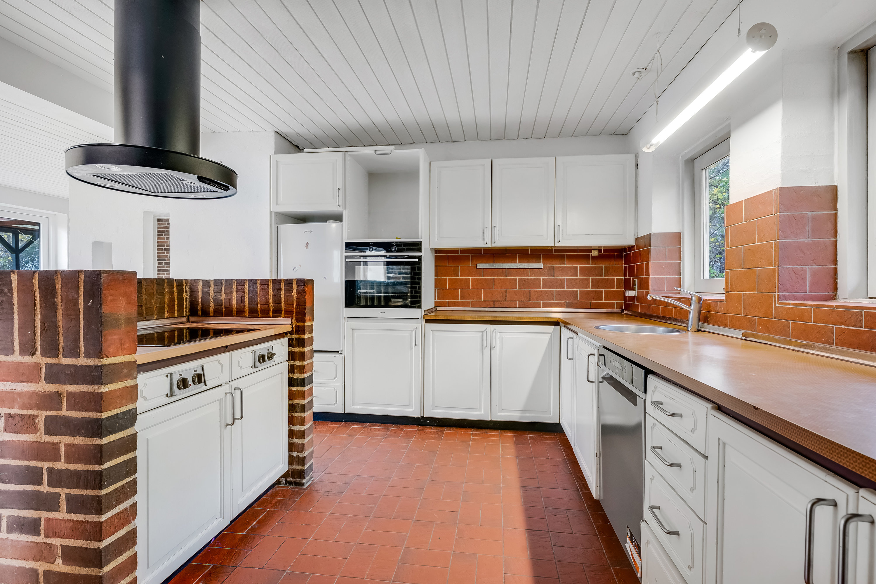 Fremhævet køkken alrum billede i fuldskærmstilstand. Billede af Skjernvej 211, Agerfeld, 7500 Holstebro