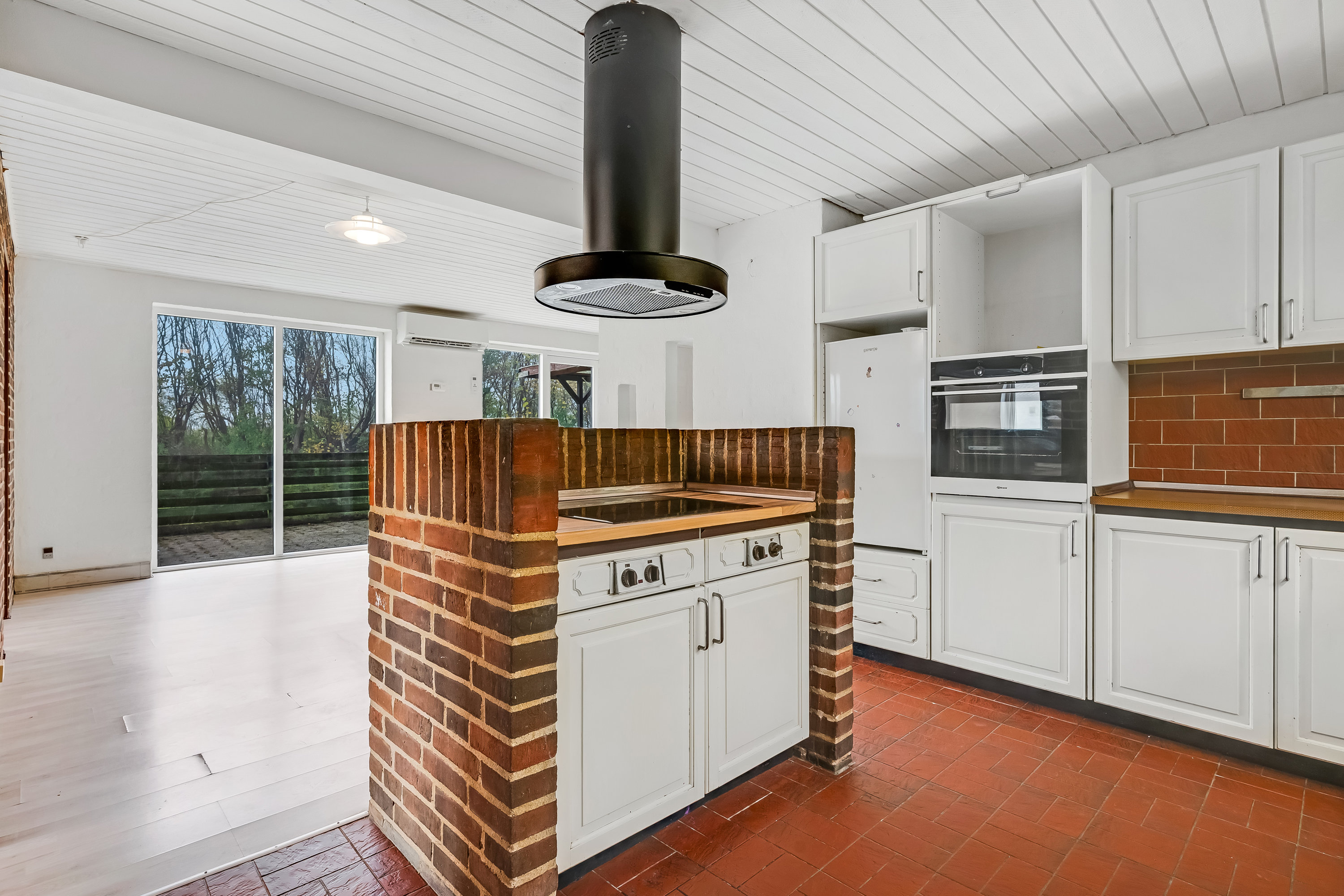 Fremhævet køkken alrum billede i fuldskærmstilstand. Billede af Skjernvej 211, Agerfeld, 7500 Holstebro