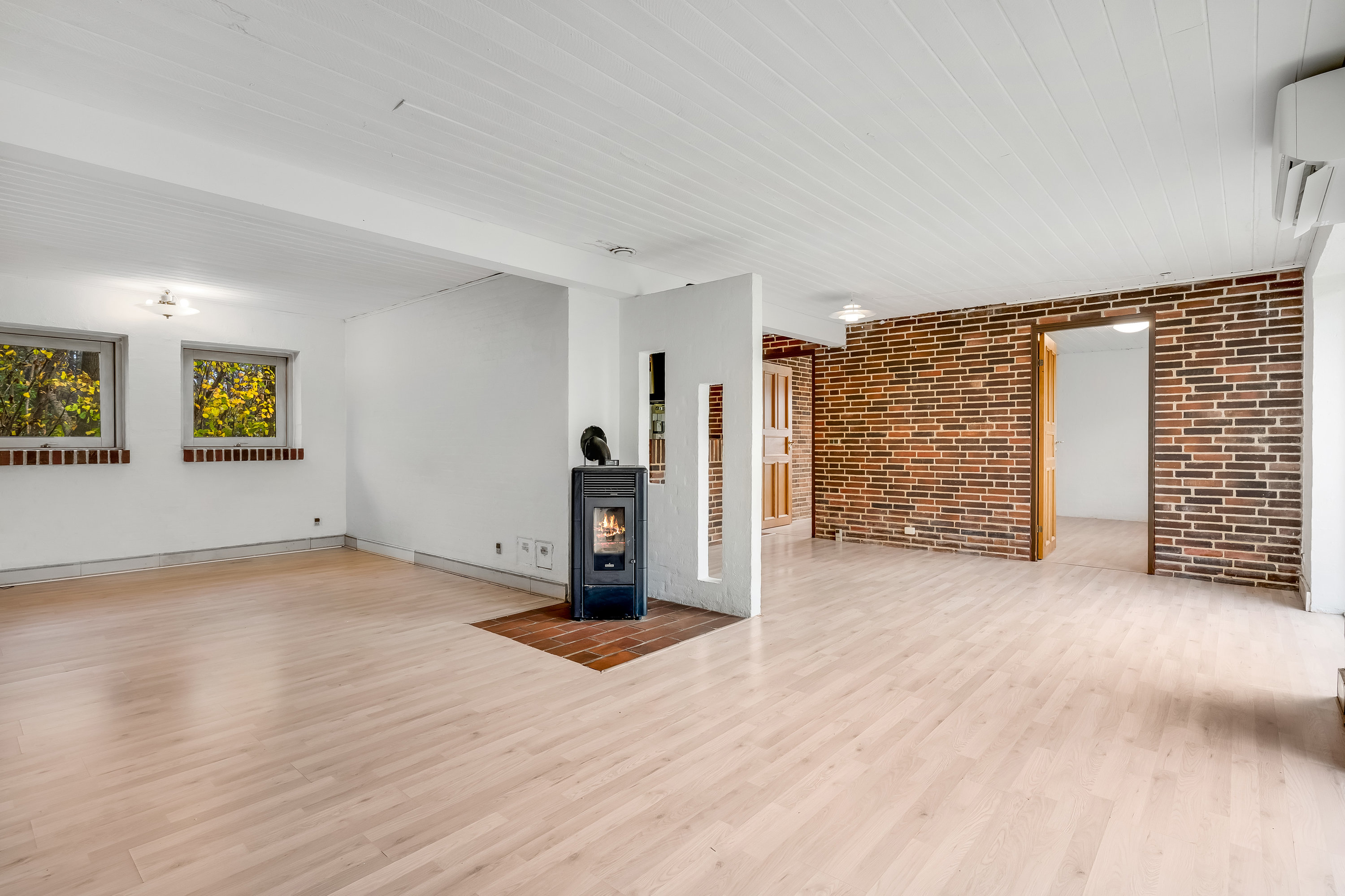 Fremhævet andet billede i fuldskærmstilstand. Billede af Skjernvej 211, Agerfeld, 7500 Holstebro