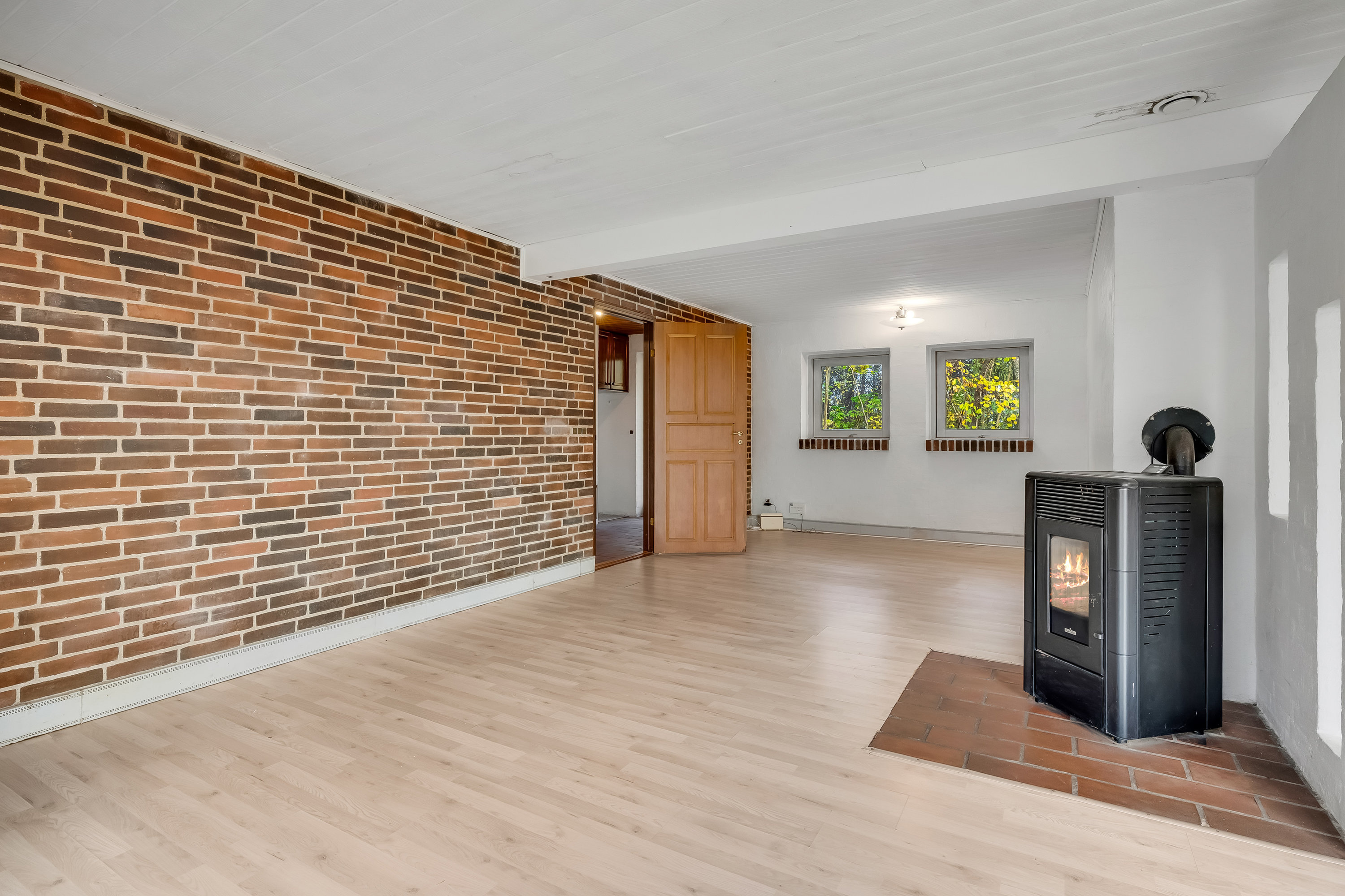 Fremhævet andet billede i fuldskærmstilstand. Billede af Skjernvej 211, Agerfeld, 7500 Holstebro