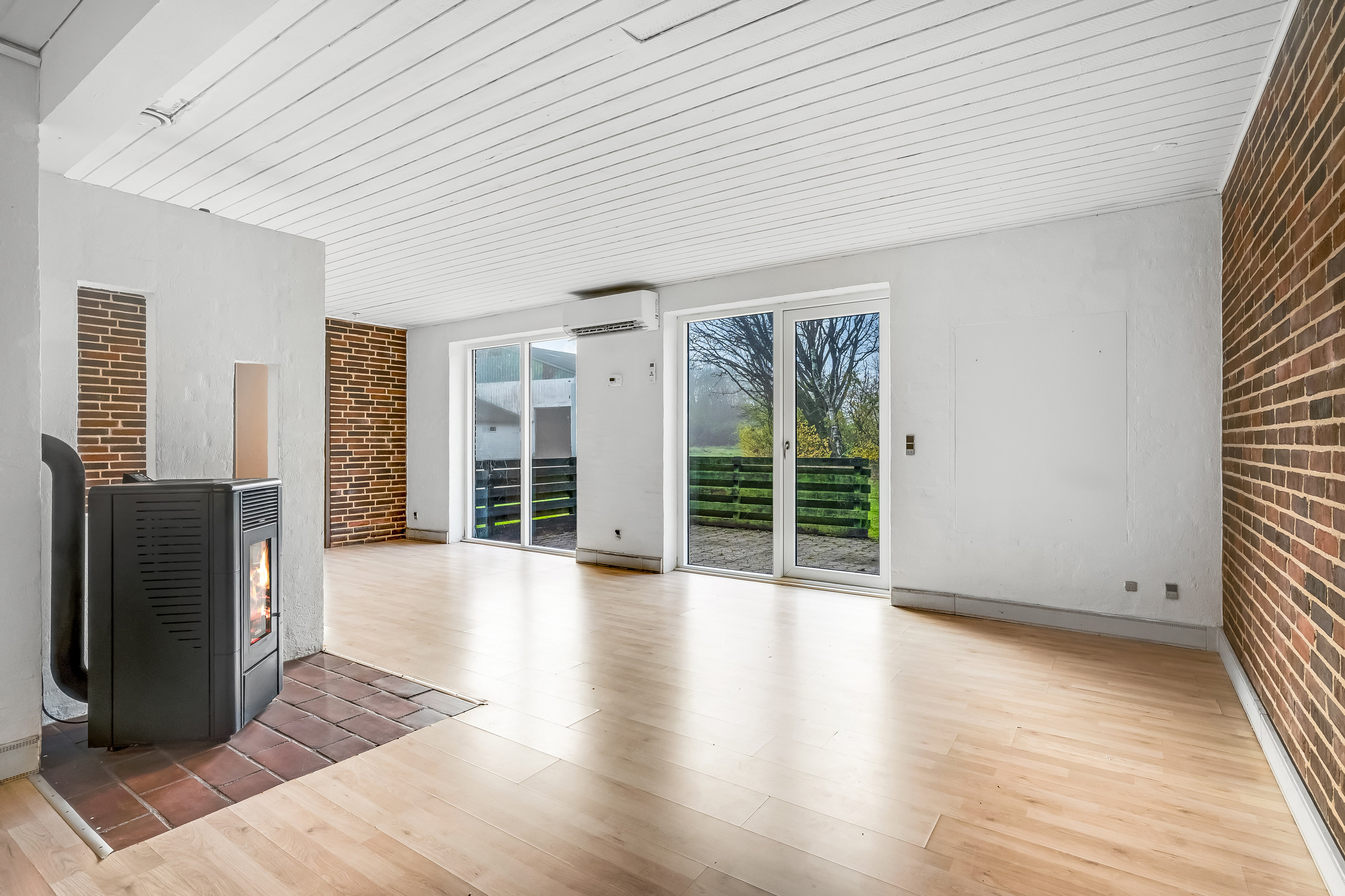 Fremhævet andet billede i fuldskærmstilstand. Billede af Skjernvej 211, Agerfeld, 7500 Holstebro