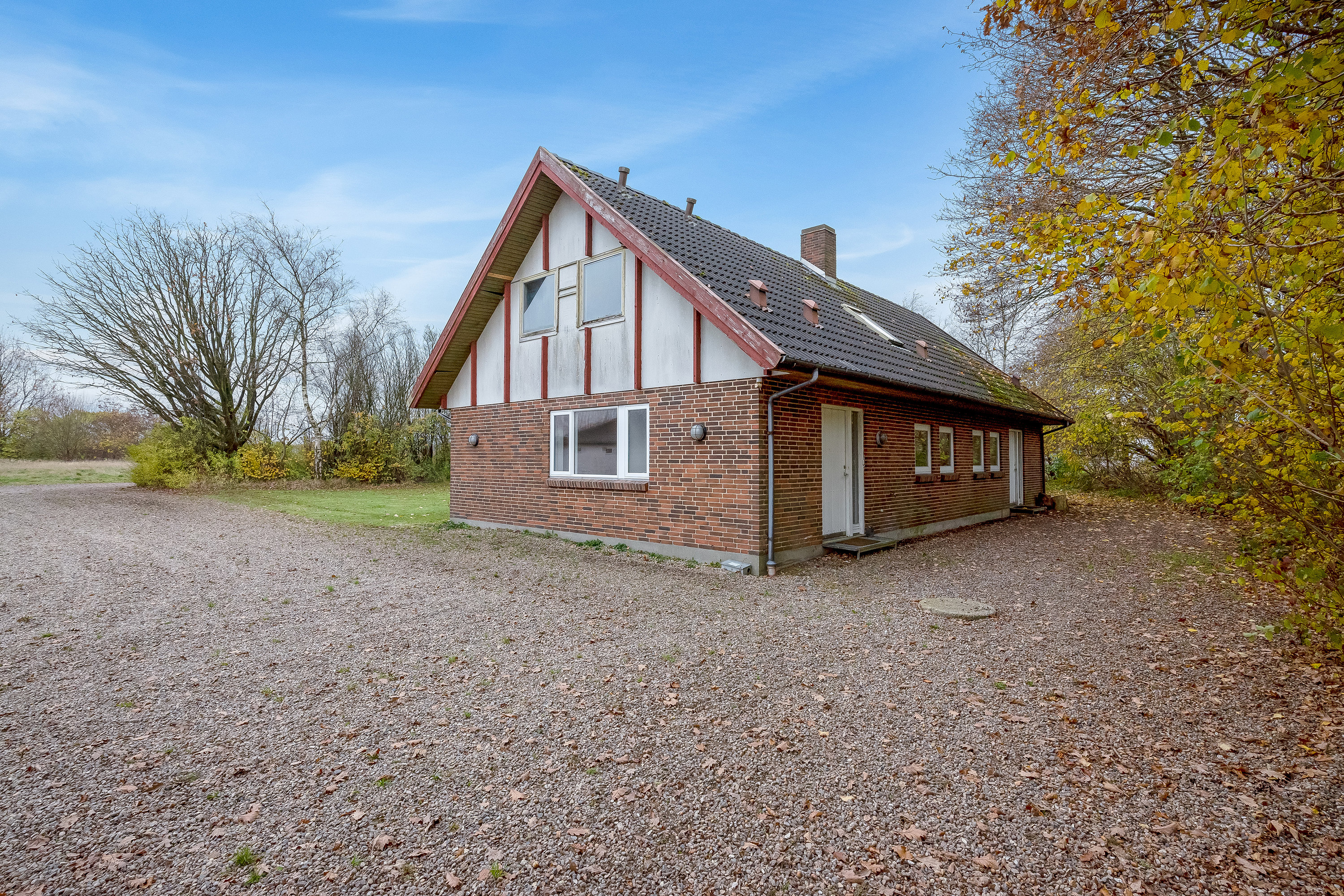 Fremhævet ejendommen billede i fuldskærmstilstand. Billede af Skjernvej 211, Agerfeld, 7500 Holstebro