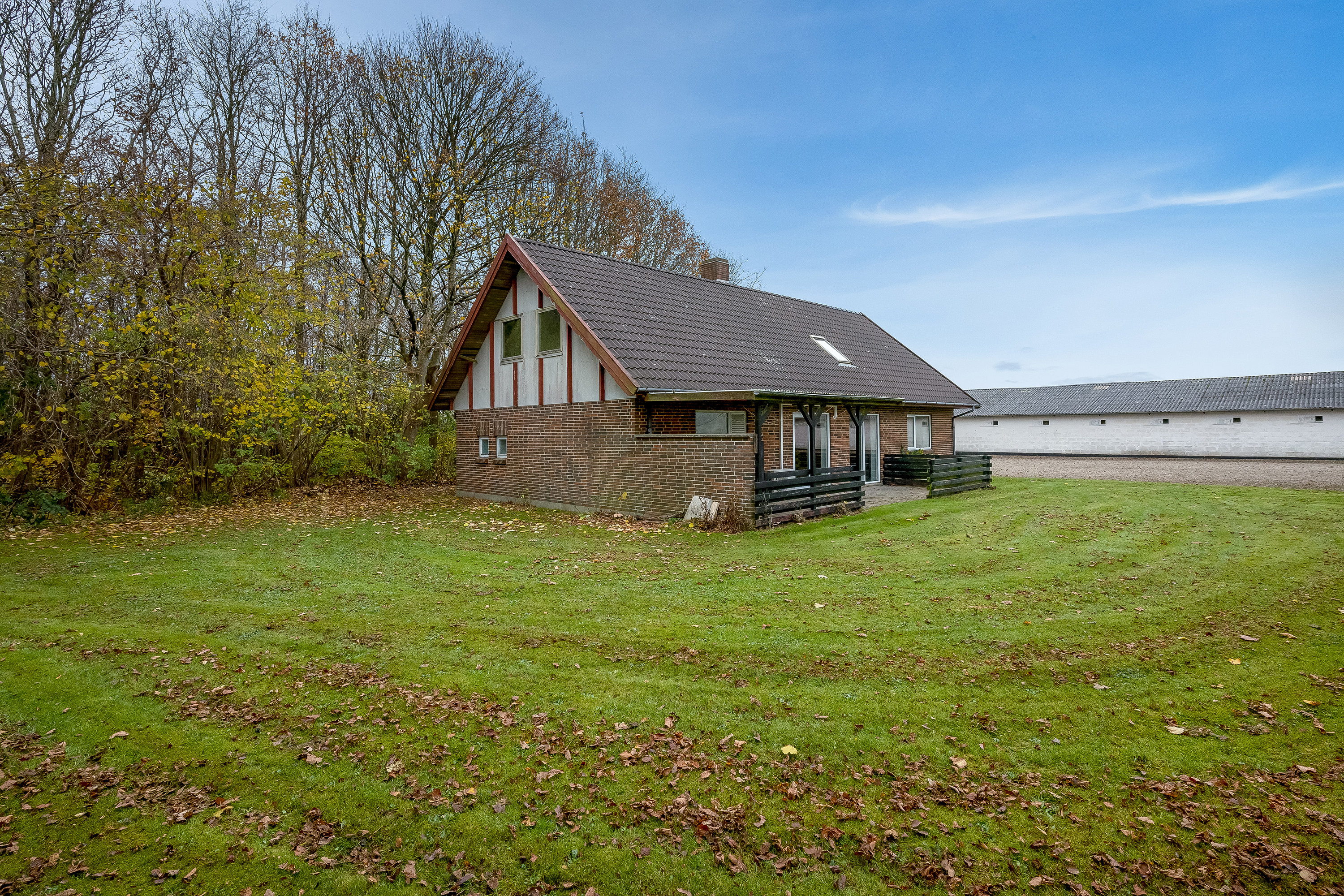 Fremhævet ejendommen billede i fuldskærmstilstand. Billede af Skjernvej 211, Agerfeld, 7500 Holstebro