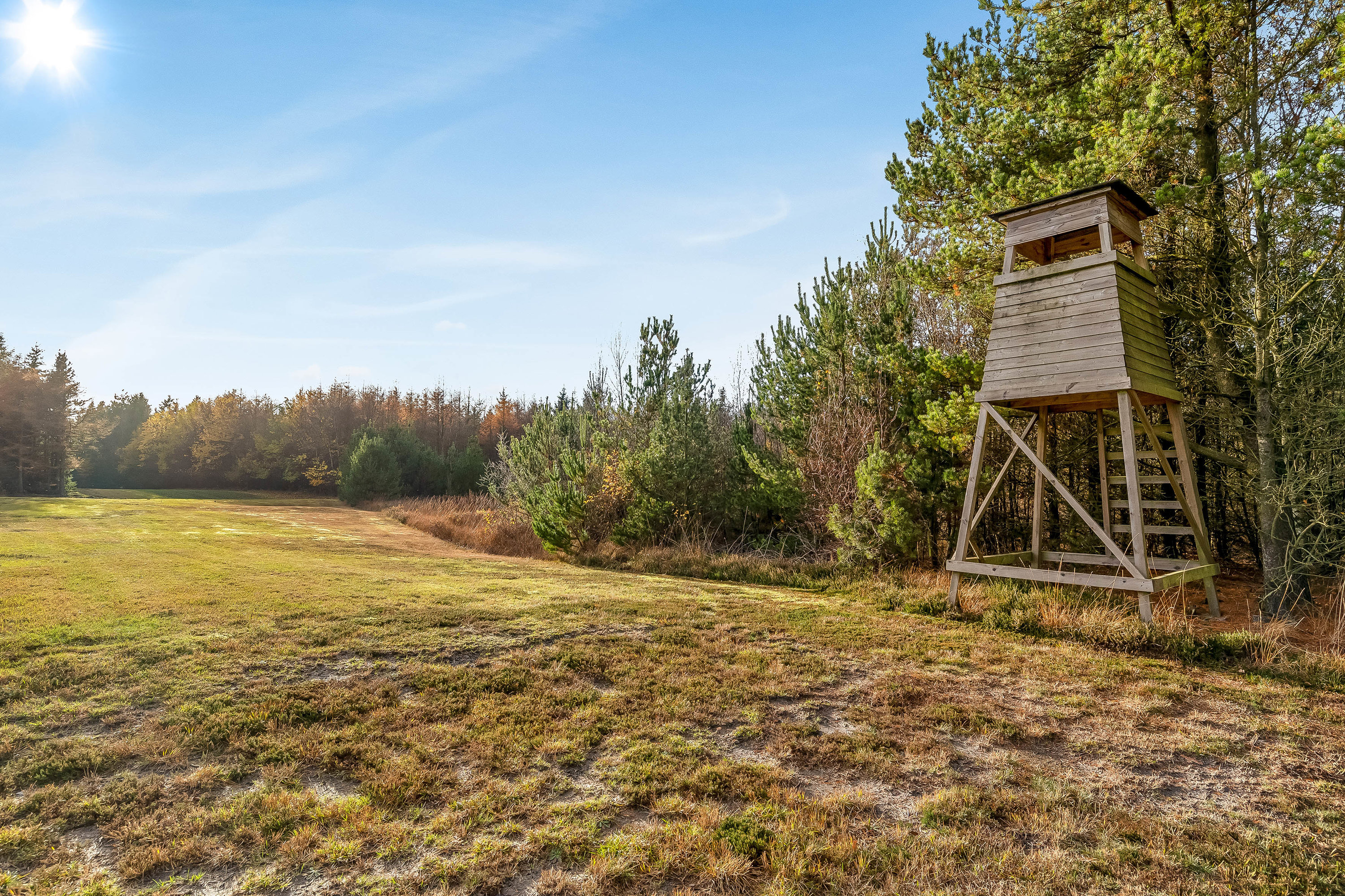 Fremhævet jordtilliggende billede i fuldskærmstilstand. Billede af Meldmosevej 5, Møborg, 7660 Bækmarksbro