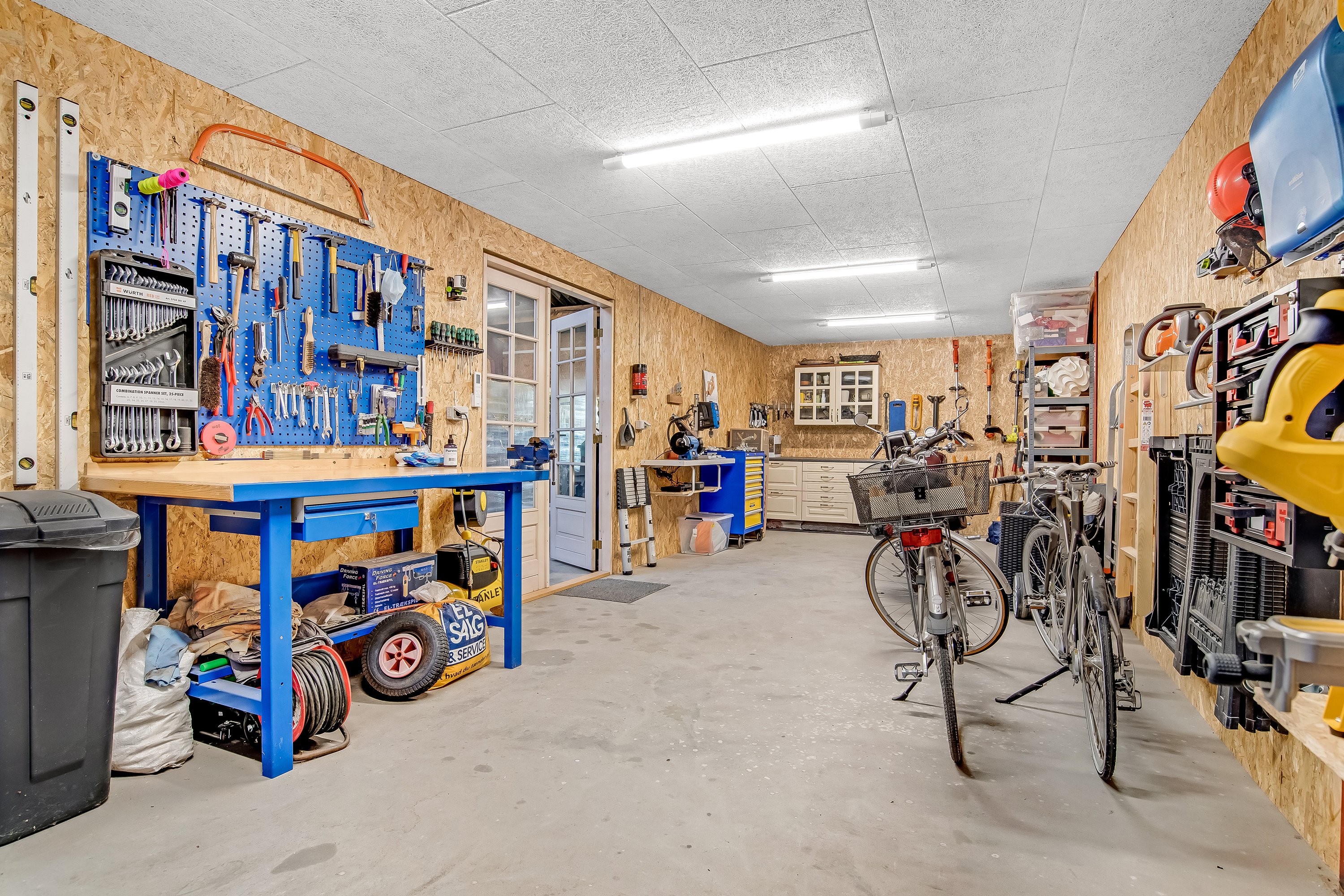 Fremhævet værksted billede i fuldskærmstilstand. Billede af Meldmosevej 5, Møborg, 7660 Bækmarksbro