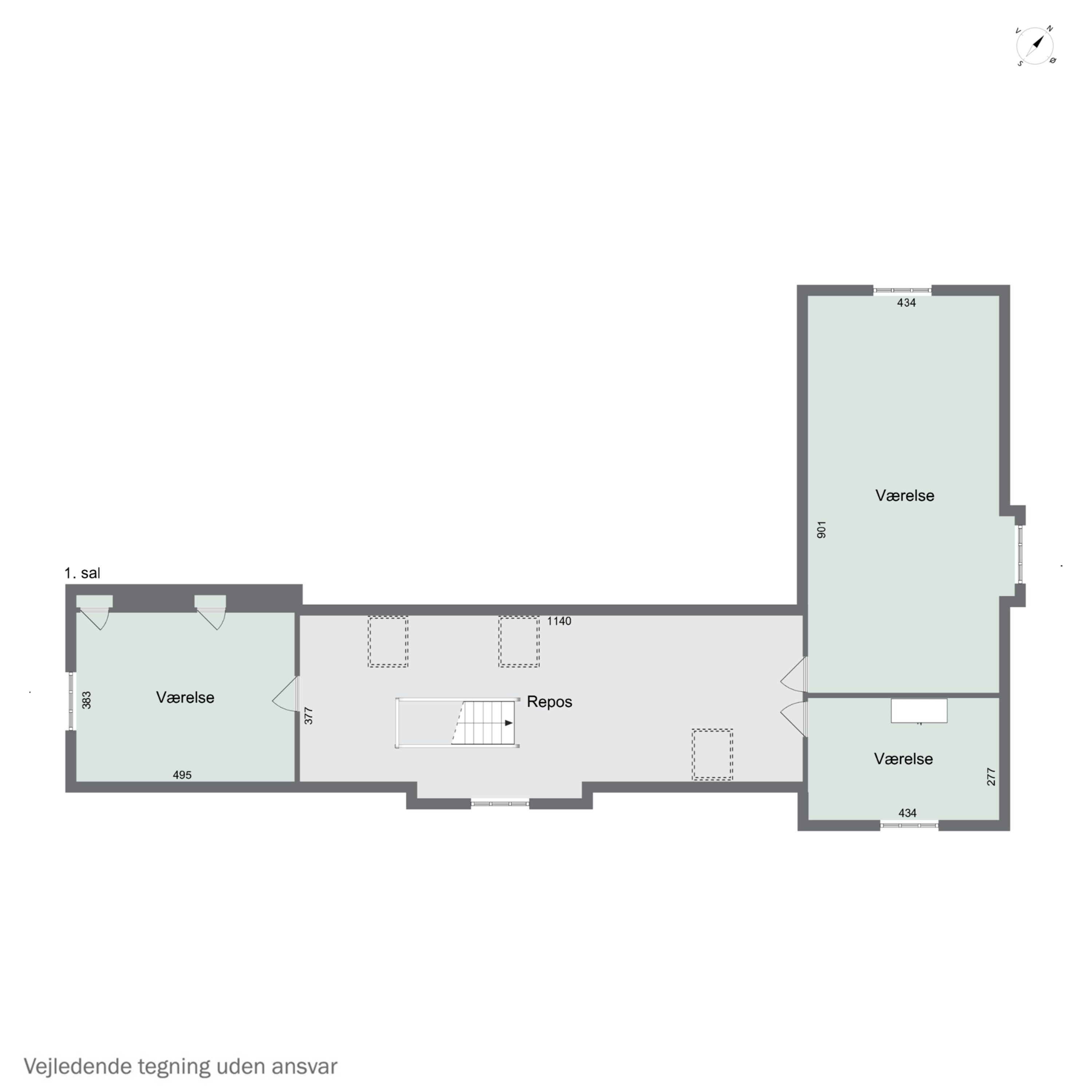 Plantegninger billede af Hovedvejen 18, Rynkeby, 5750 Ringe