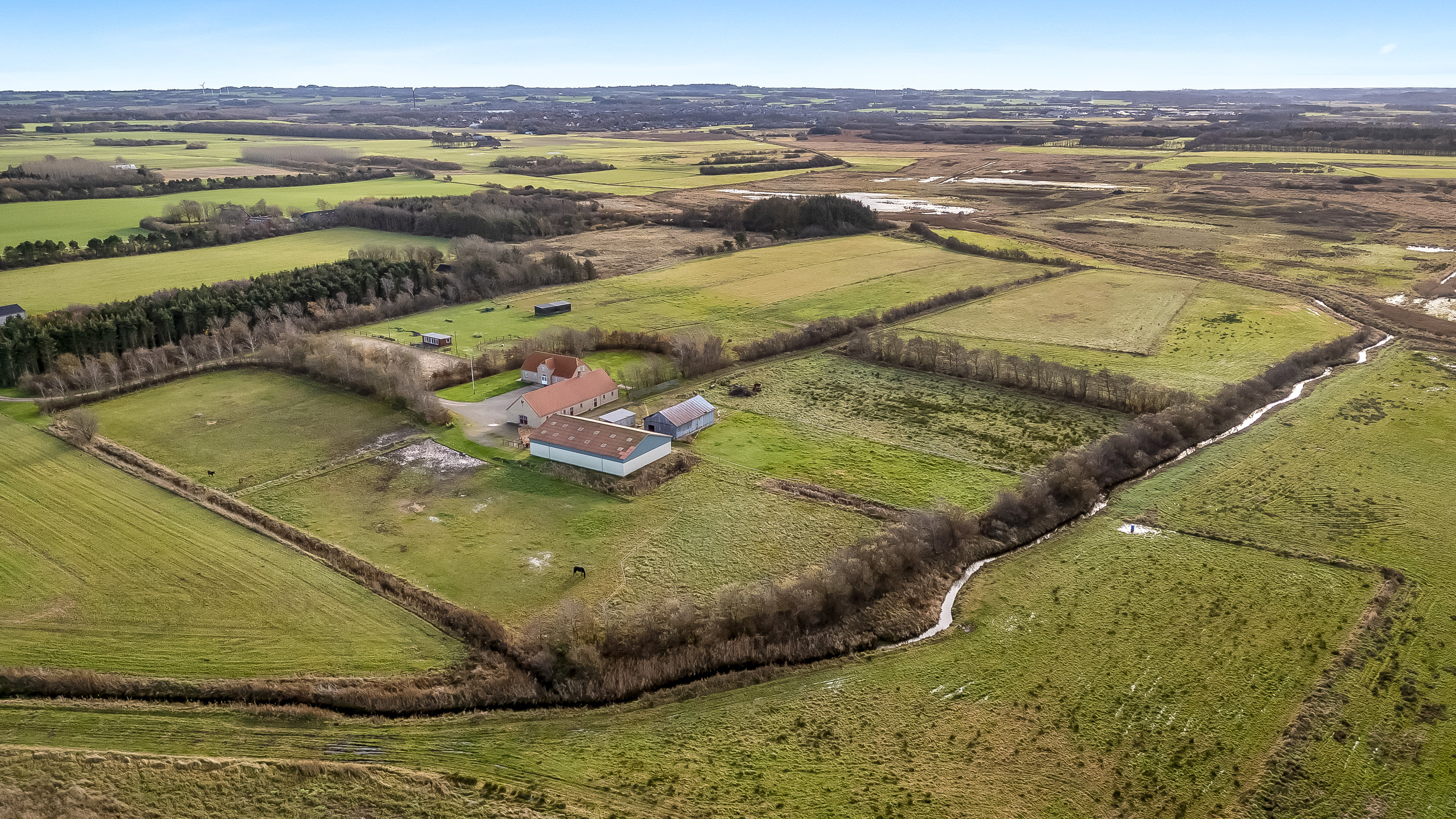 Miniaturebillede 2: luftfoto. Billede af Ålskovvej 25, Ålskov, 7830 Vinderup