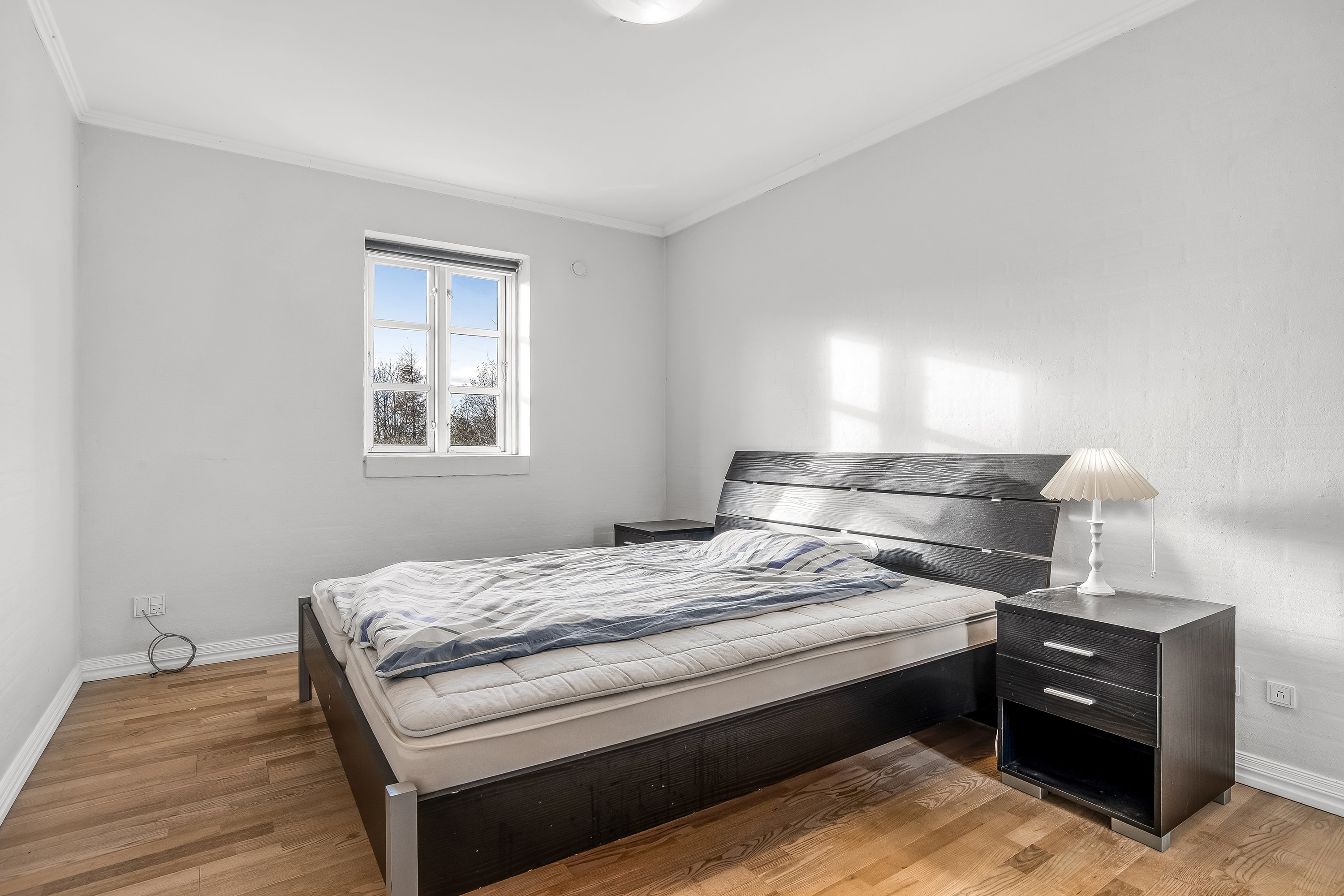 Fremhævet soveværelse billede i fuldskærmstilstand. Billede af Ålskovvej 25, Ålskov, 7830 Vinderup