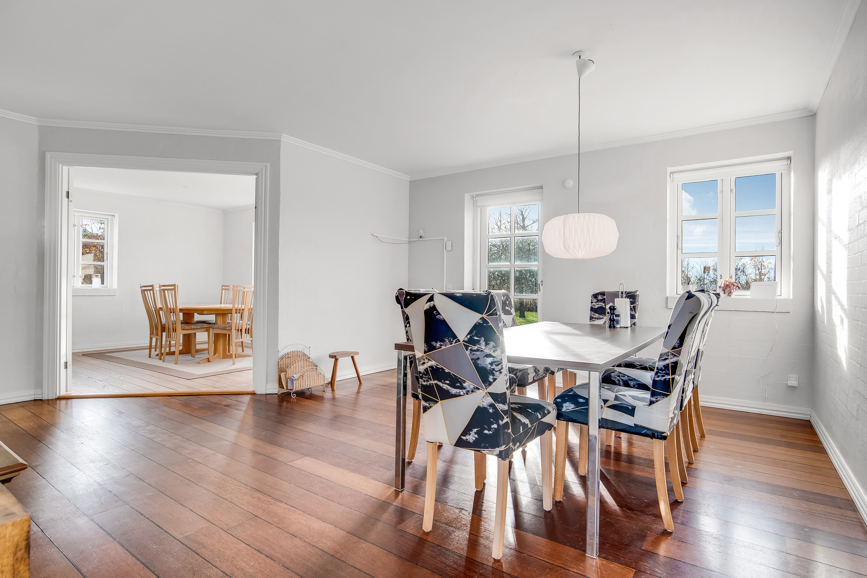 Fremhævet køkken alrum billede i fuldskærmstilstand. Billede af Ålskovvej 25, Ålskov, 7830 Vinderup