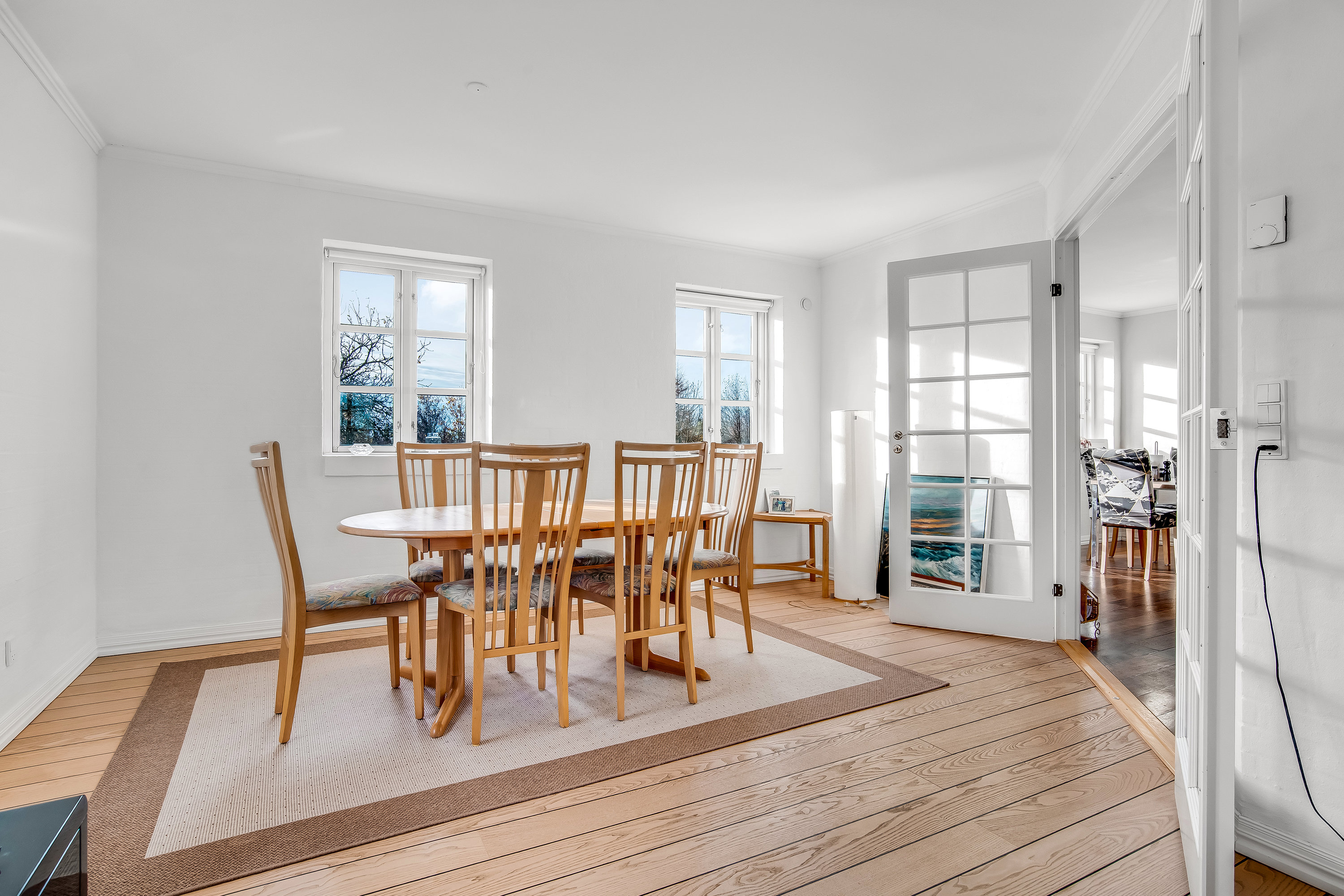 Fremhævet stue billede i fuldskærmstilstand. Billede af Ålskovvej 25, Ålskov, 7830 Vinderup