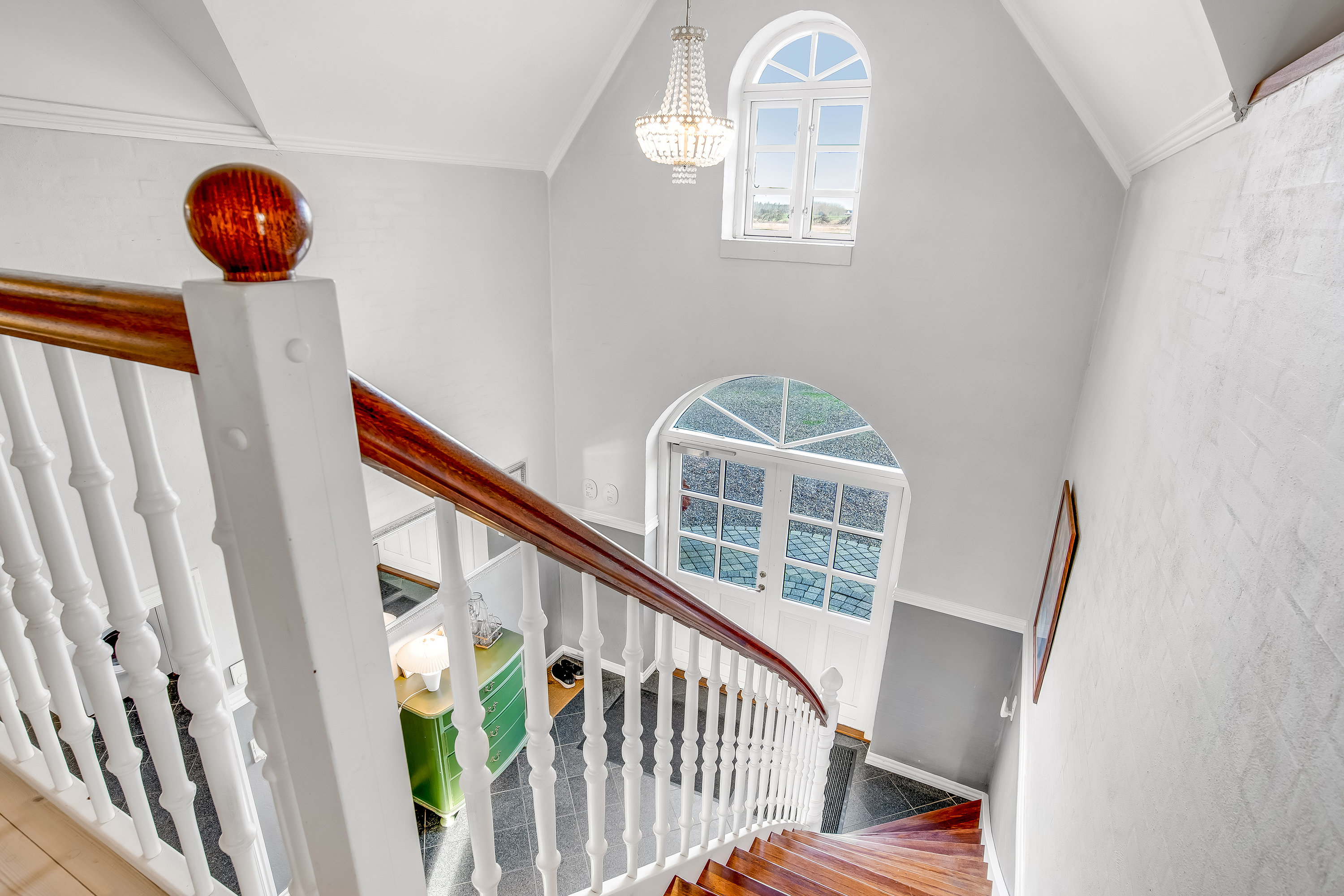 Fremhævet hall billede i fuldskærmstilstand. Billede af Ålskovvej 25, Ålskov, 7830 Vinderup