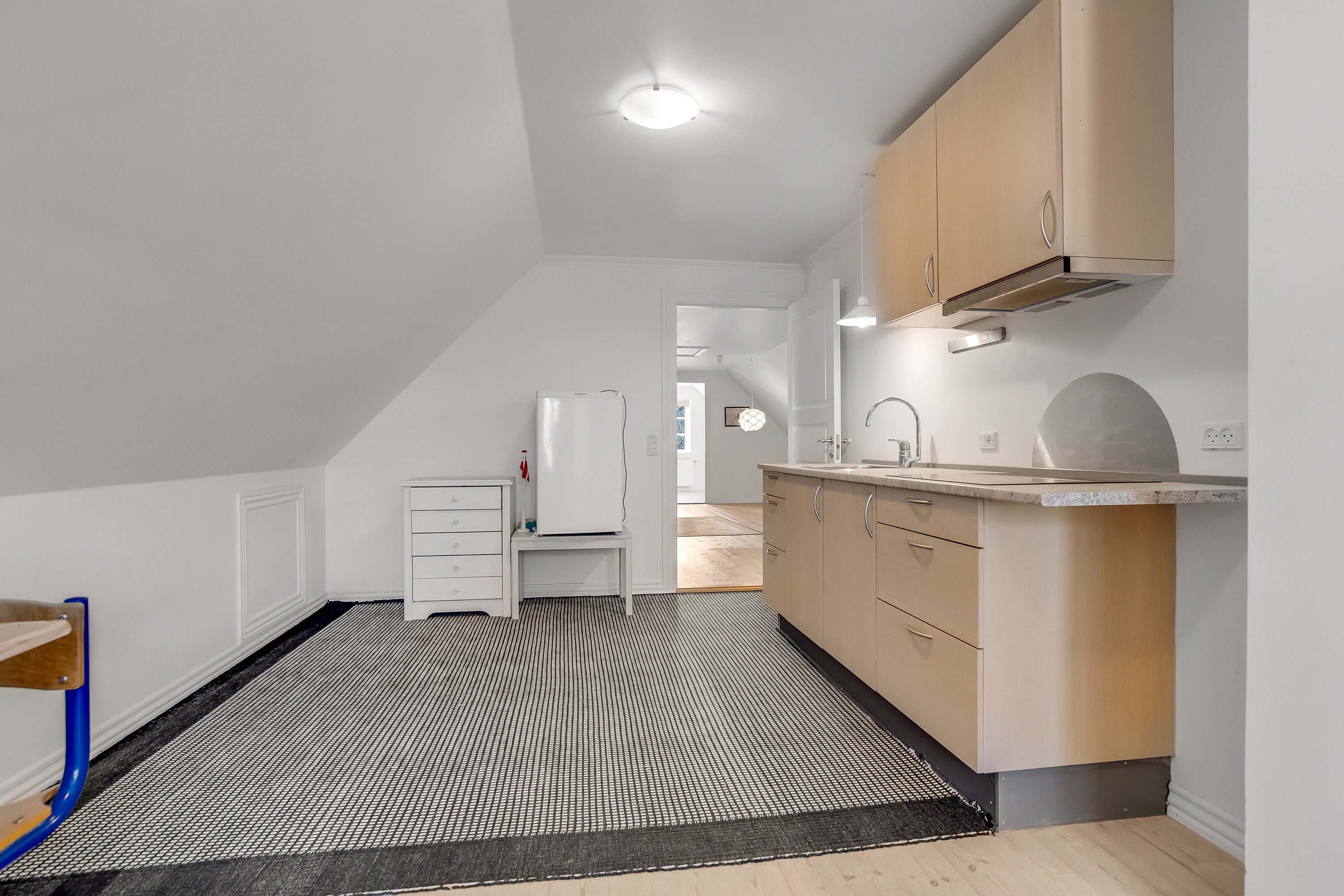 Fremhævet værelse billede i fuldskærmstilstand. Billede af Ålskovvej 25, Ålskov, 7830 Vinderup