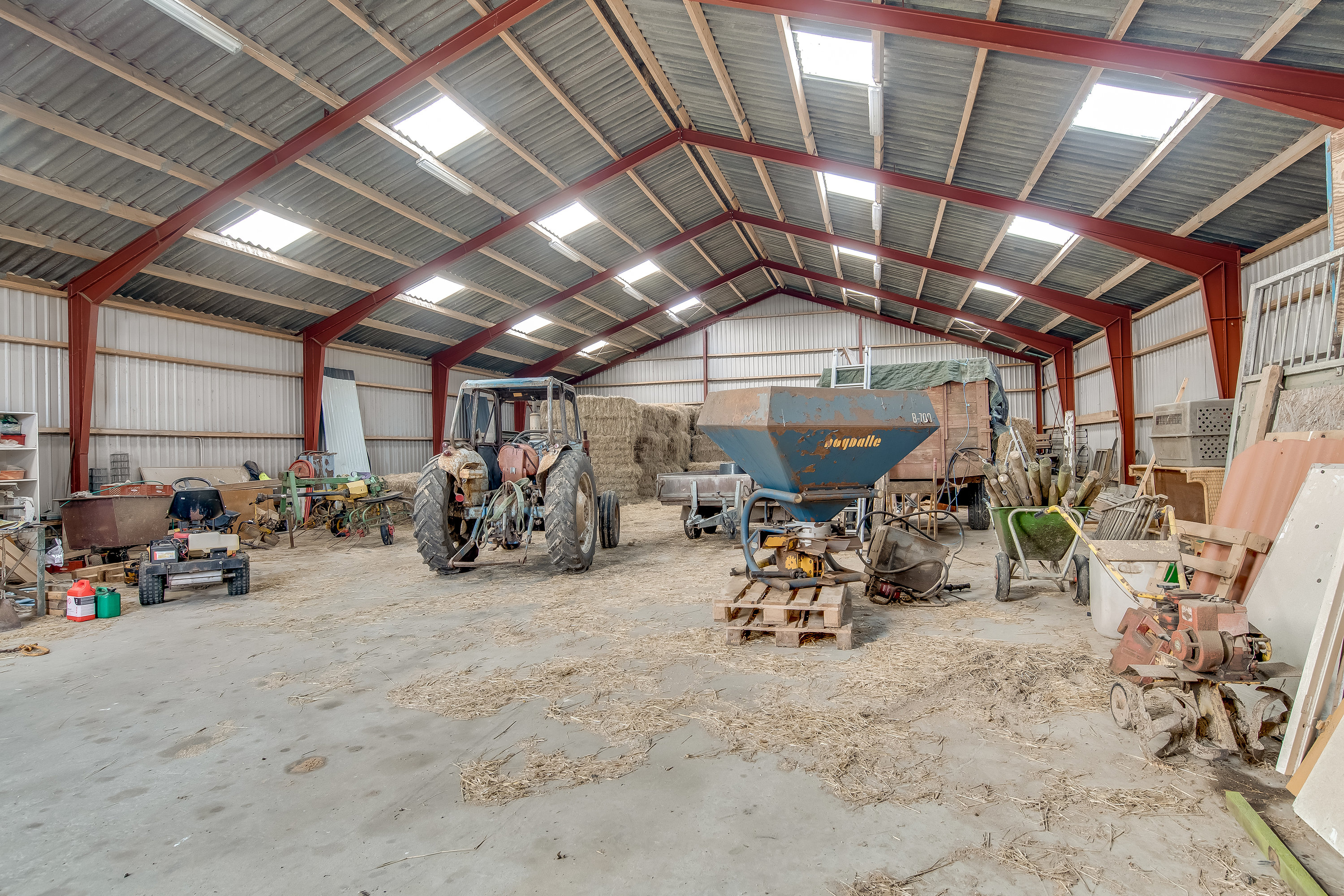 Fremhævet maskinhus billede i fuldskærmstilstand. Billede af Ålskovvej 25, Ålskov, 7830 Vinderup