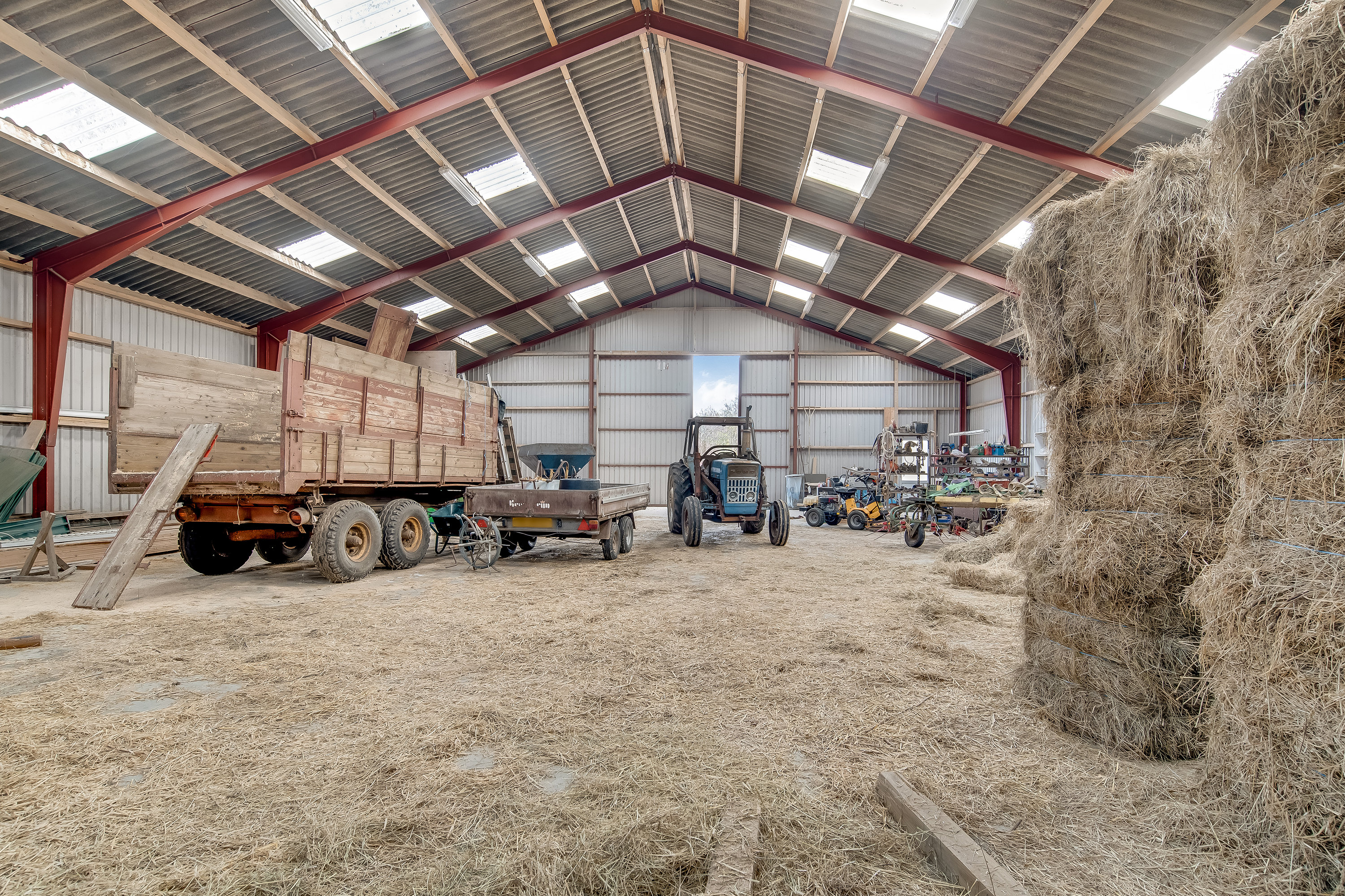 Fremhævet maskinhus billede i fuldskærmstilstand. Billede af Ålskovvej 25, Ålskov, 7830 Vinderup