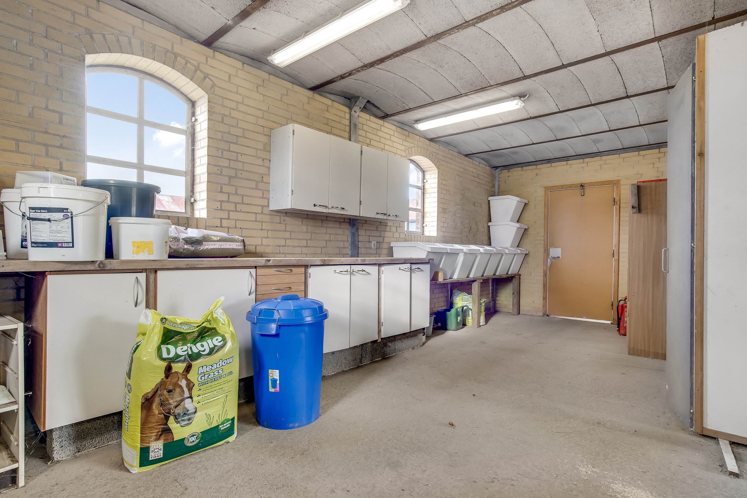 Fremhævet garage billede i fuldskærmstilstand. Billede af Ålskovvej 25, Ålskov, 7830 Vinderup