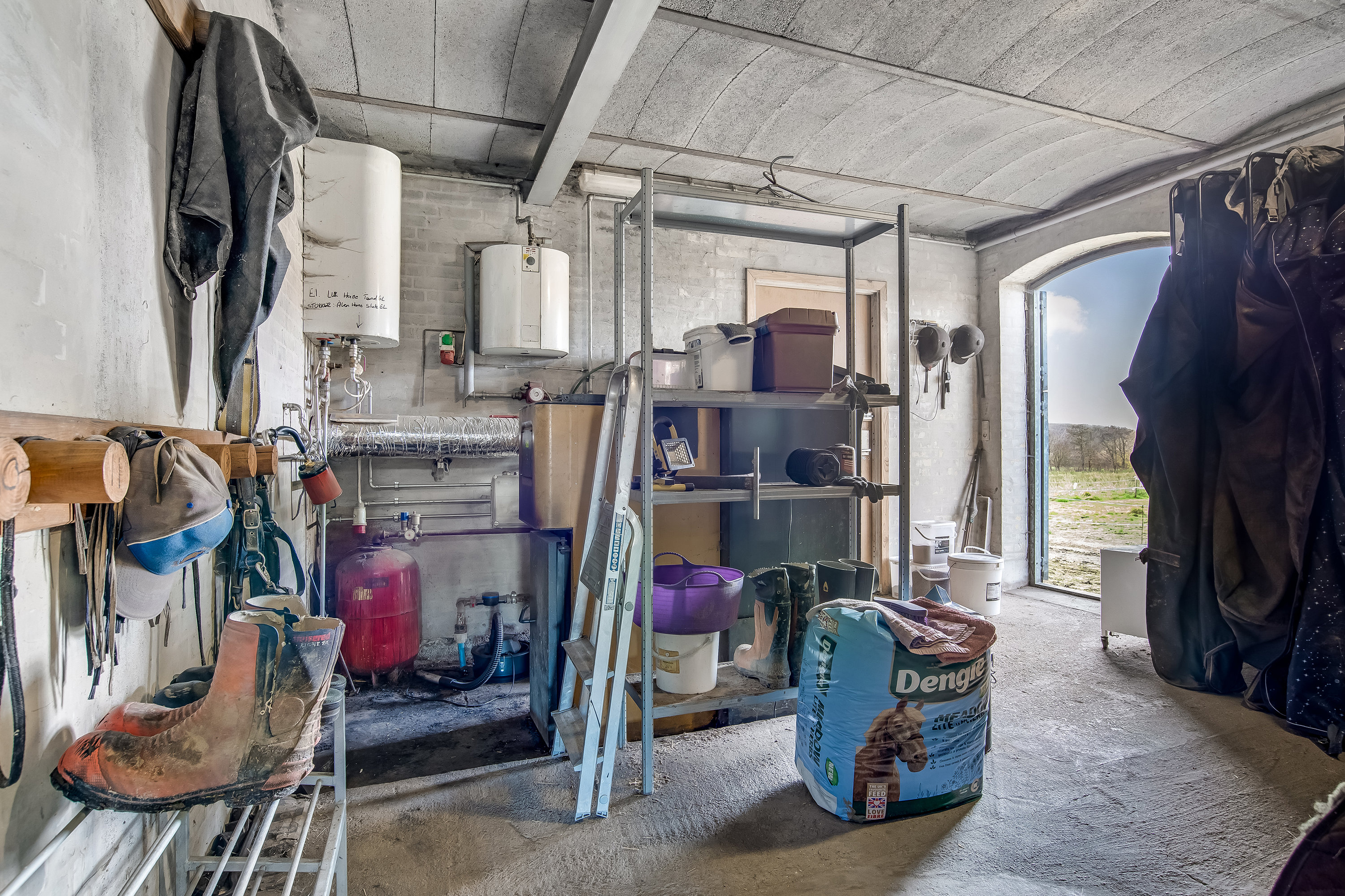 Fremhævet fyrrum billede i fuldskærmstilstand. Billede af Ålskovvej 25, Ålskov, 7830 Vinderup