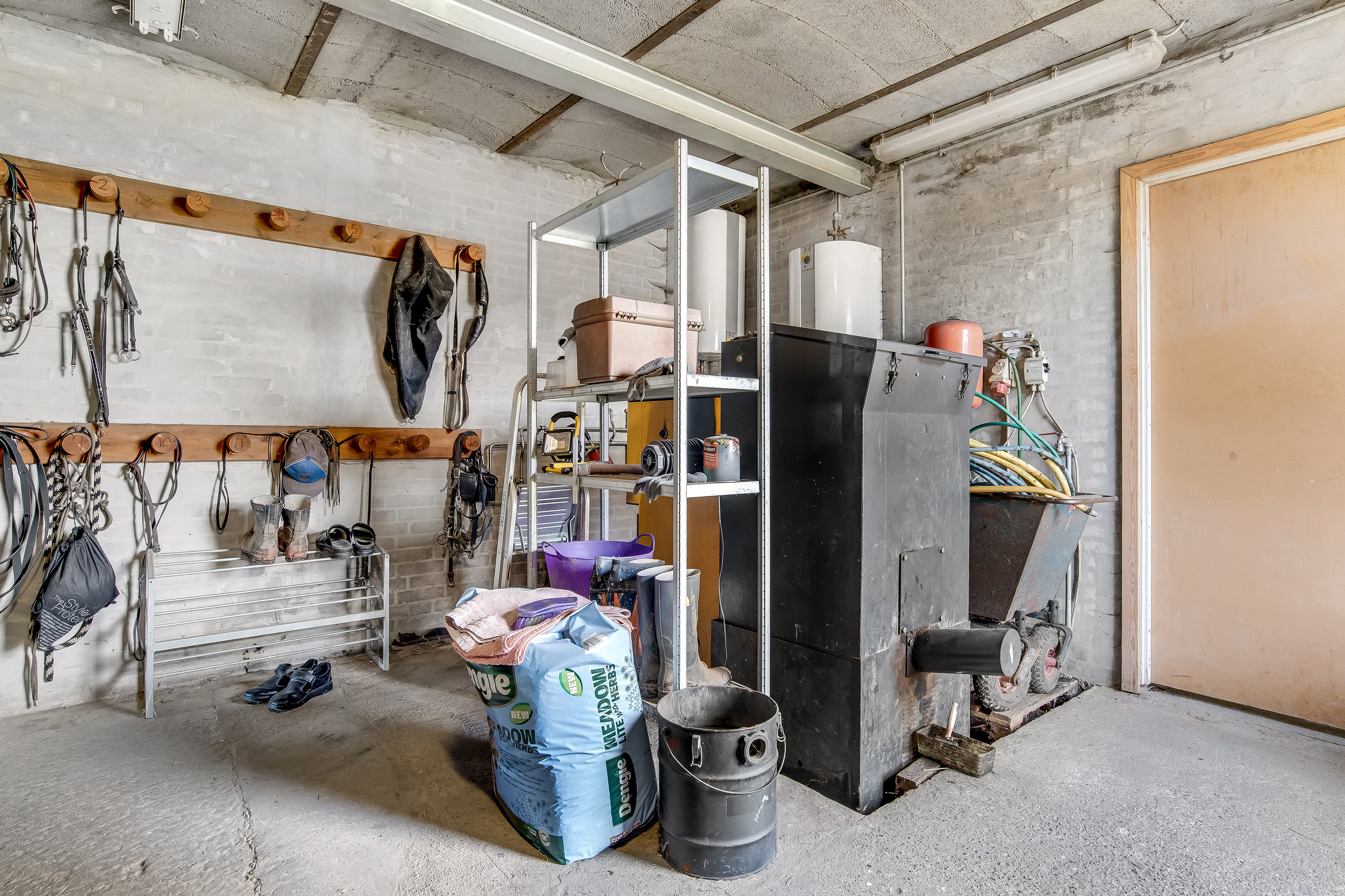 Fremhævet fyrrum billede i fuldskærmstilstand. Billede af Ålskovvej 25, Ålskov, 7830 Vinderup