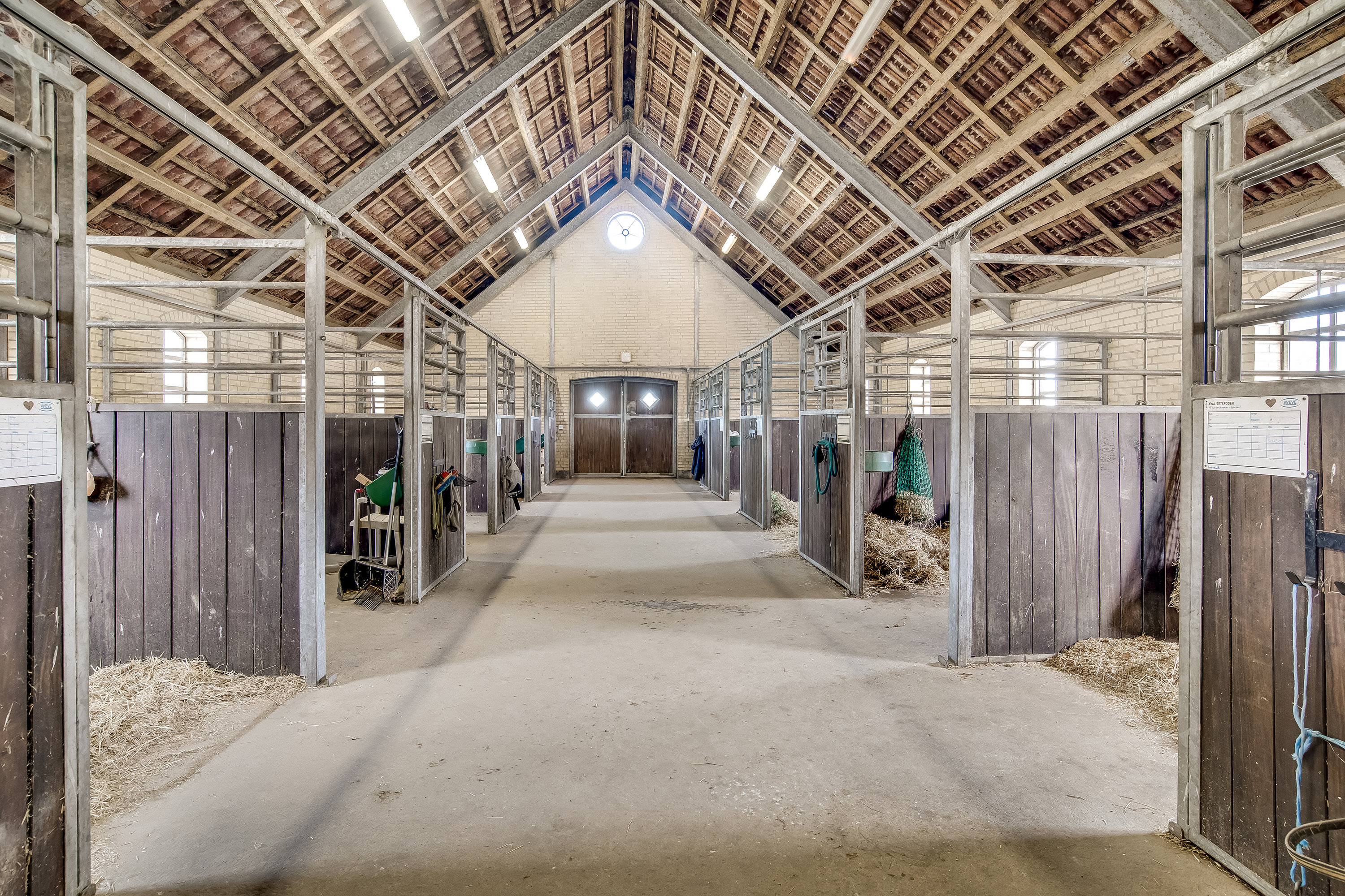 Fremhævet stald billede i fuldskærmstilstand. Billede af Ålskovvej 25, Ålskov, 7830 Vinderup