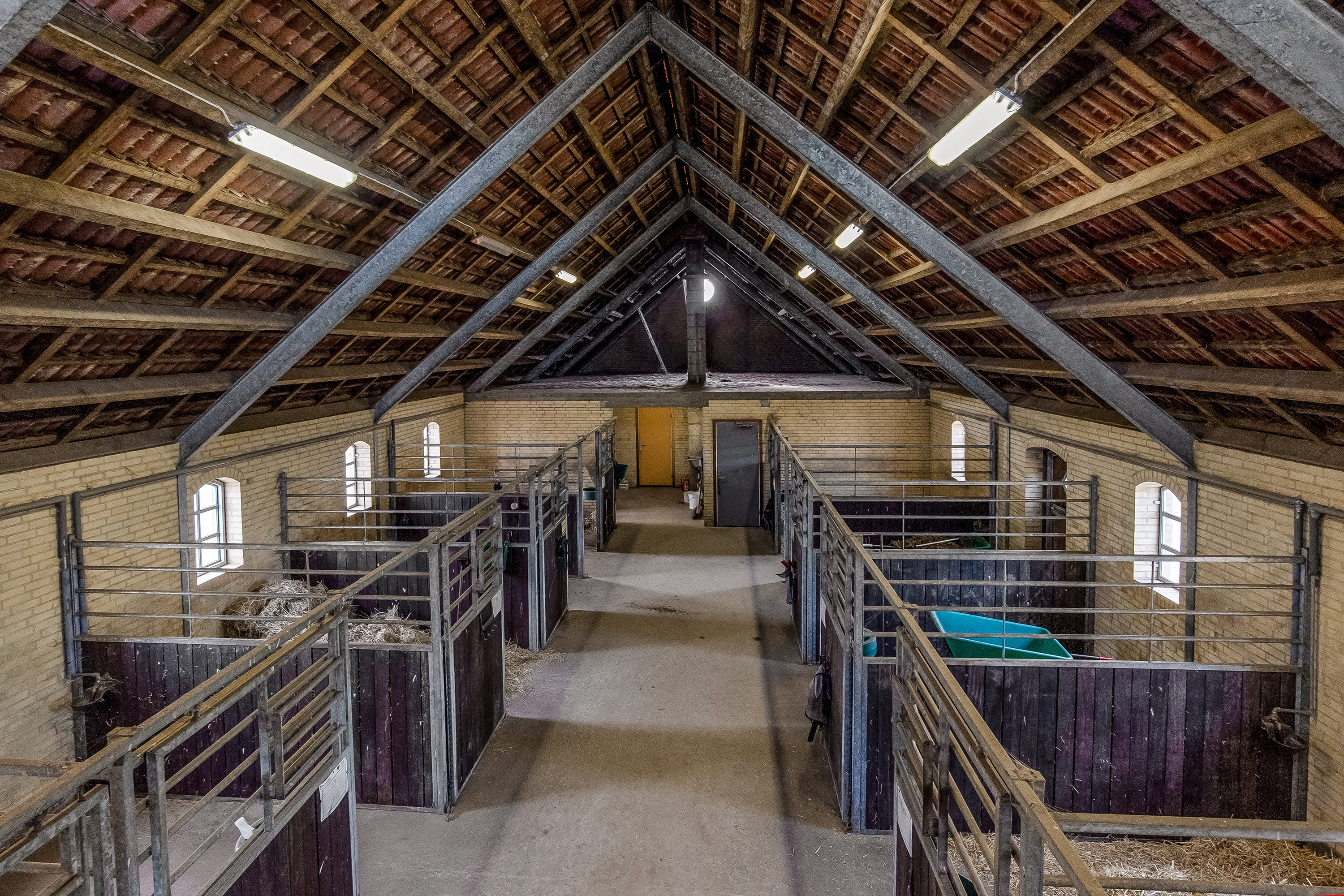 Fremhævet stald billede i fuldskærmstilstand. Billede af Ålskovvej 25, Ålskov, 7830 Vinderup