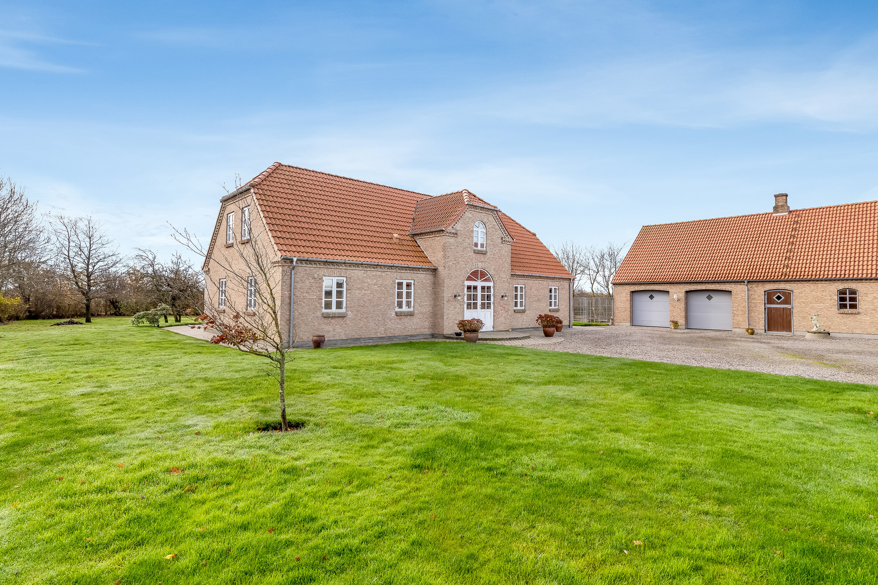 Fremhævet stuehus billede i fuldskærmstilstand. Billede af Ålskovvej 25, Ålskov, 7830 Vinderup