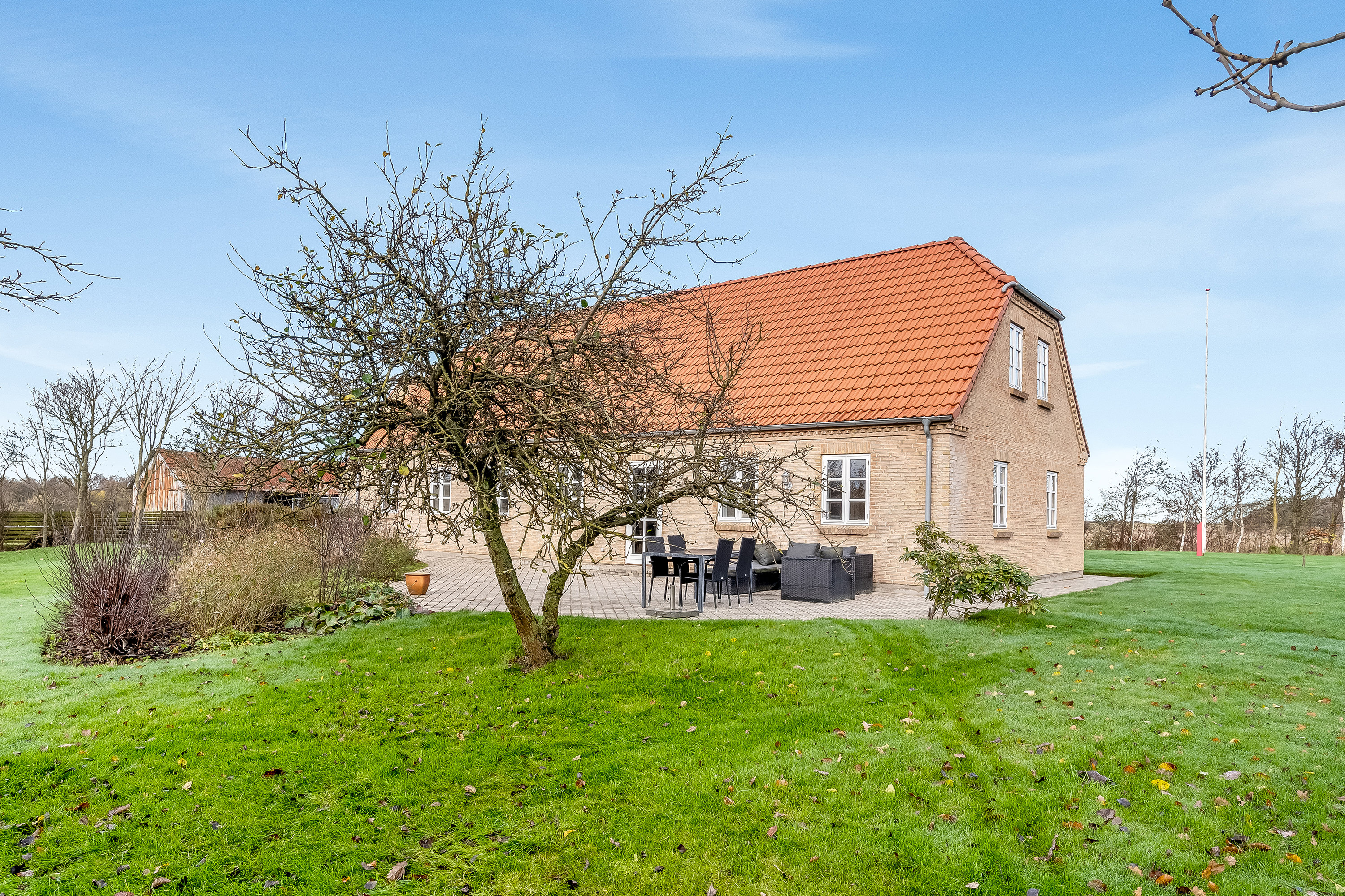 Fremhævet stuehus billede i fuldskærmstilstand. Billede af Ålskovvej 25, Ålskov, 7830 Vinderup