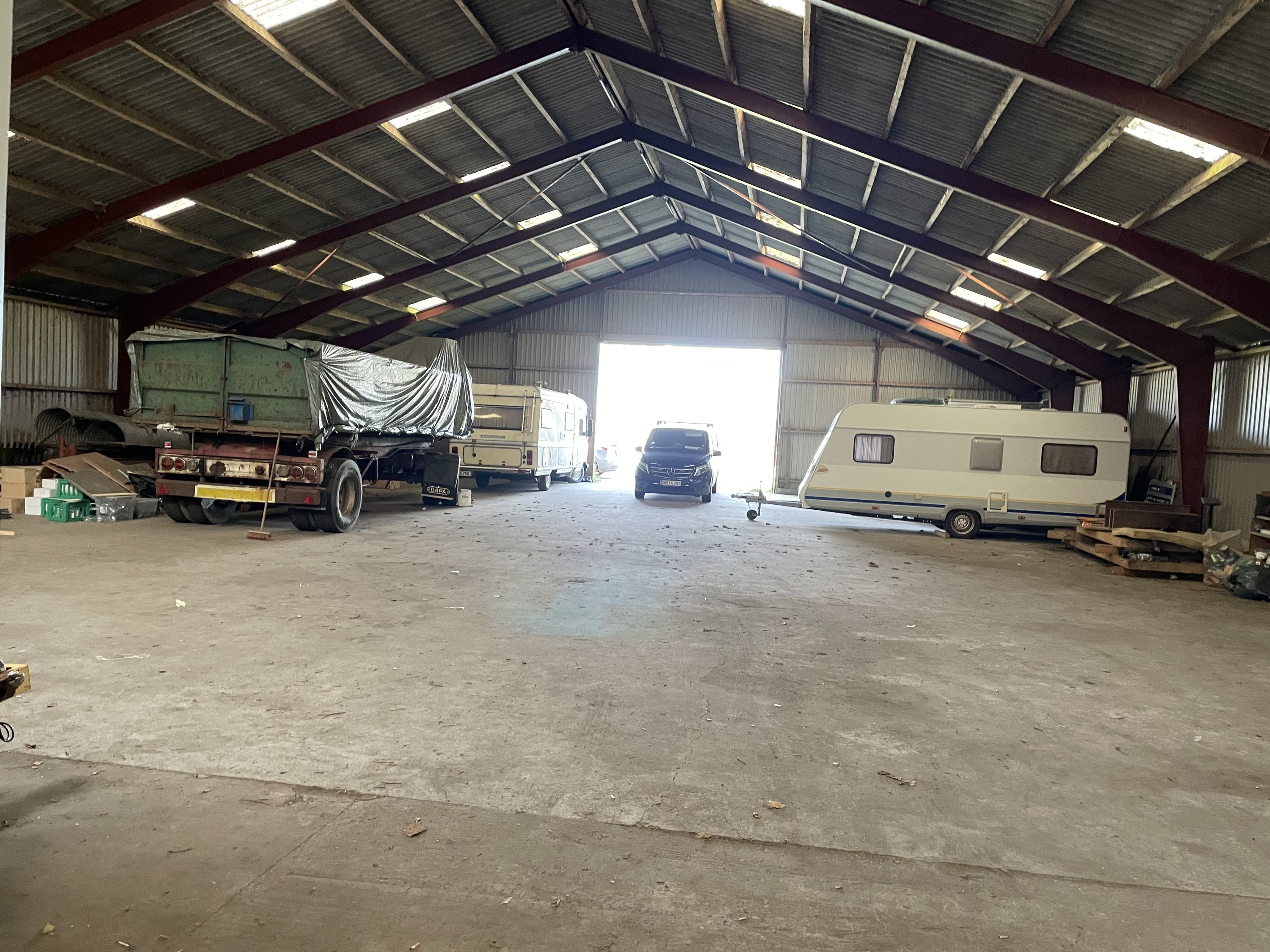 Miniaturebillede 1: lade. Billede af Mjoldenvej 1, Mjolden, 6780 Skærbæk