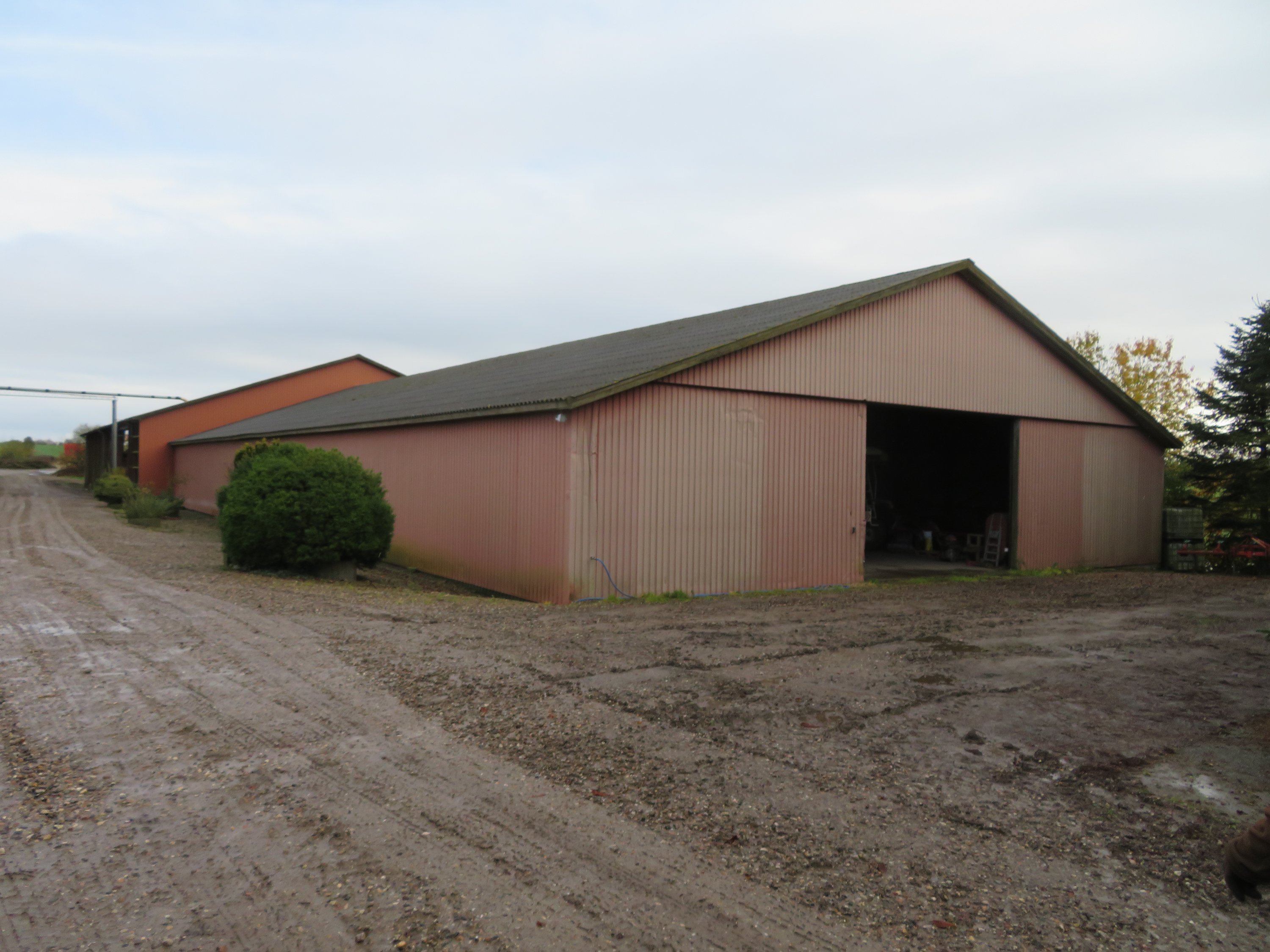 Fremhævet  billede i fuldskærmstilstand. Billede af Erslevvej 60, Erslev, 8370 Hadsten