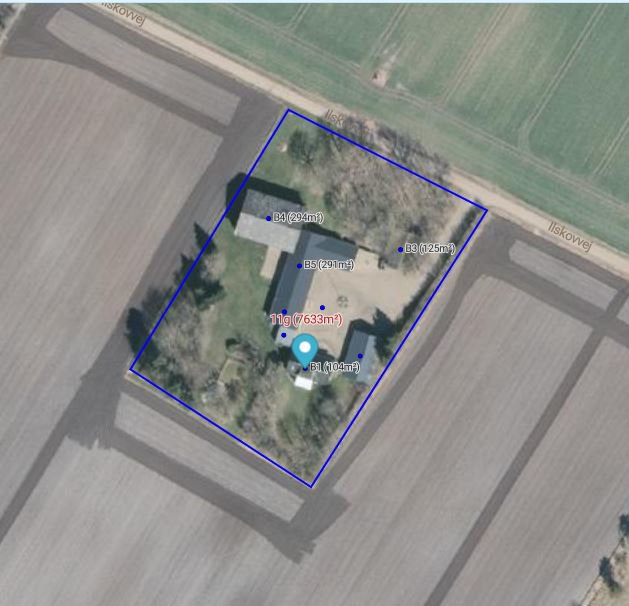 Fremhævet  billede i fuldskærmstilstand. Billede af Ilskovvej 25, 7451 Sunds