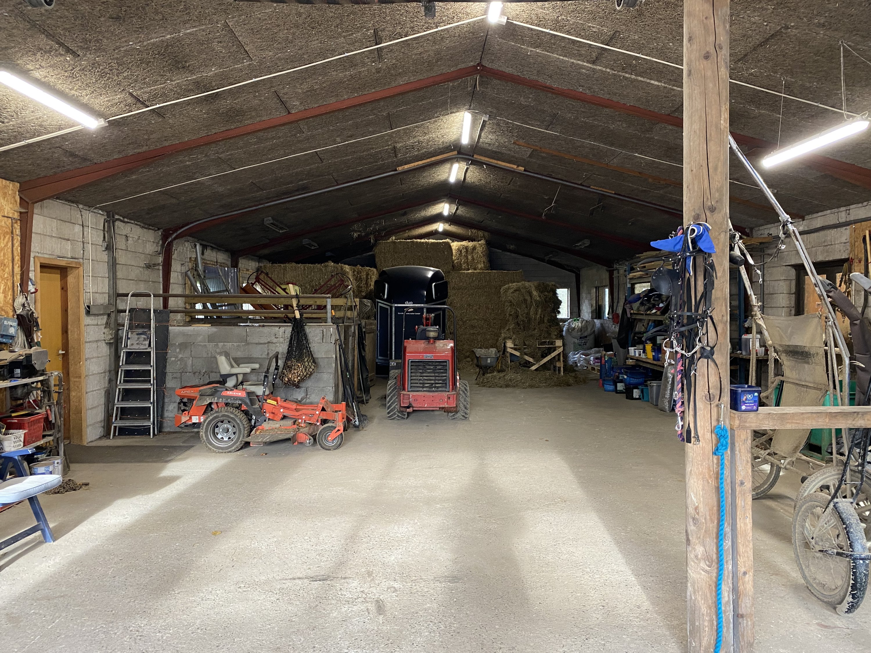 Fremhævet stald billede i fuldskærmstilstand. Billede af Harndrup Skov 23, Harndrupskov, 5463 Harndrup