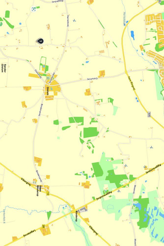 Fremhævet  billede i fuldskærmstilstand. Billede af Nyrupvej 28, Nyrup, 9600 Aars