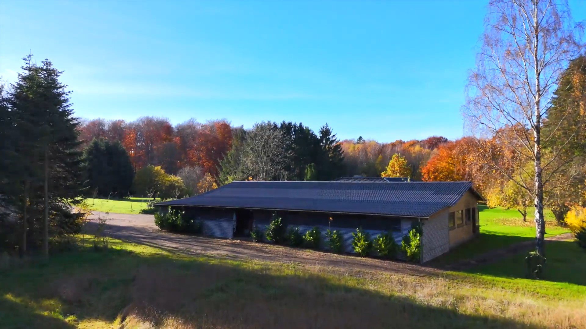 Fremhævet stald billede i fuldskærmstilstand. Billede af Harndrup Skov 23, Harndrupskov, 5463 Harndrup