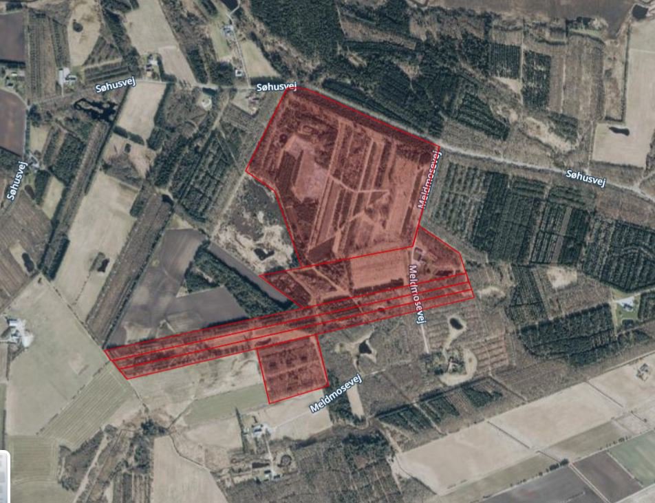 Fremhævet  billede i fuldskærmstilstand. Billede af Meldmosevej 5, Møborg, 7660 Bækmarksbro