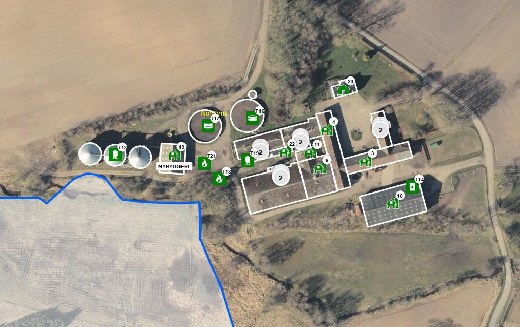 Fremhævet  billede i fuldskærmstilstand. Billede af Møllegyden 19, Ejlskov, 5471 Søndersø