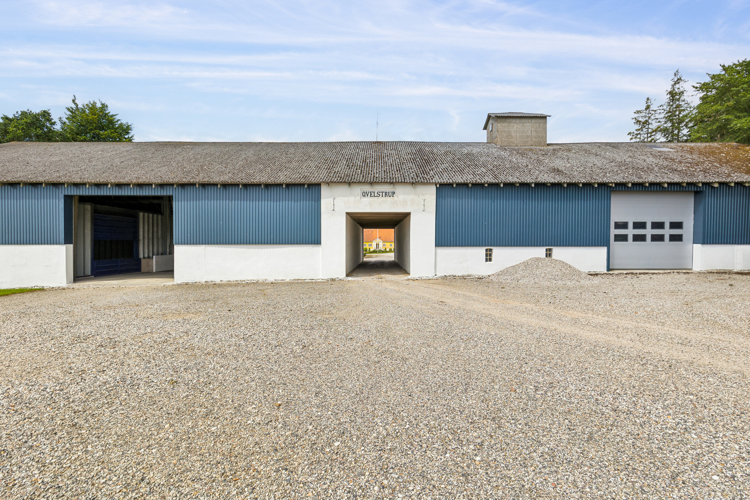 Fremhævet  billede i fuldskærmstilstand. Billede af Quelstrupvej 1, 8420 Knebel