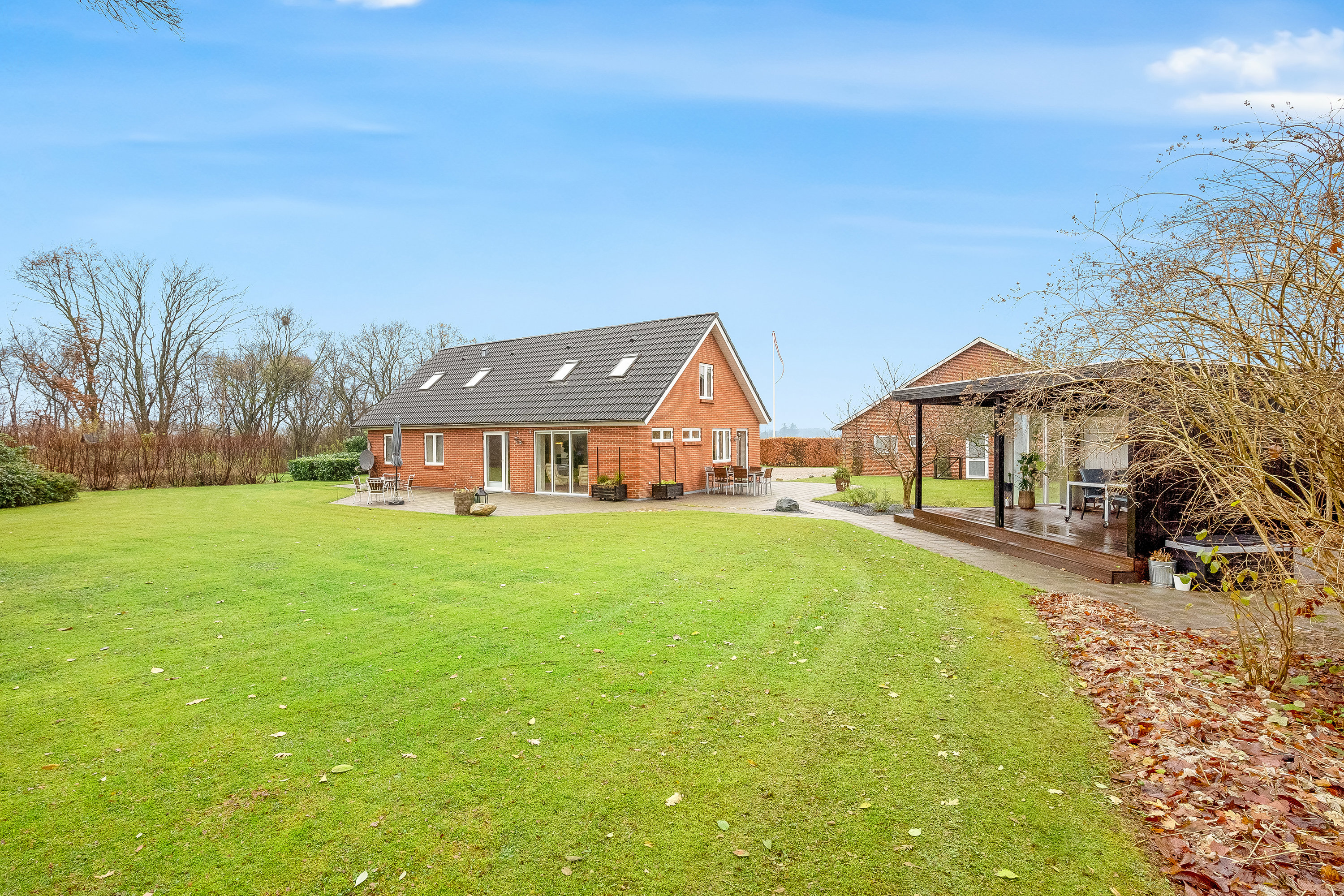 Fremhævet ejendommen billede i fuldskærmstilstand. Billede af Herningvej 128, Tvis, 7500 Holstebro