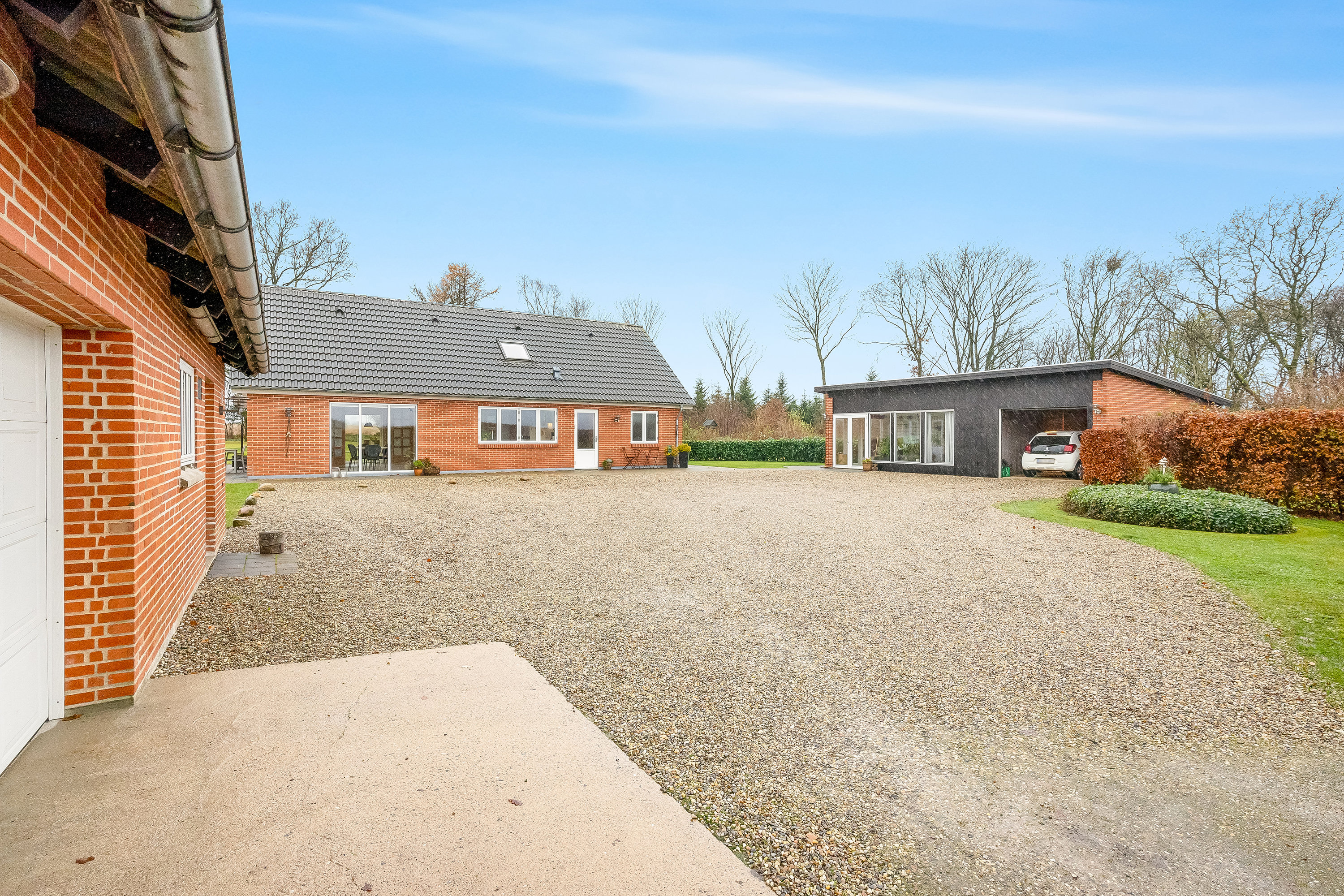 Fremhævet ejendommen billede i fuldskærmstilstand. Billede af Herningvej 128, Tvis, 7500 Holstebro