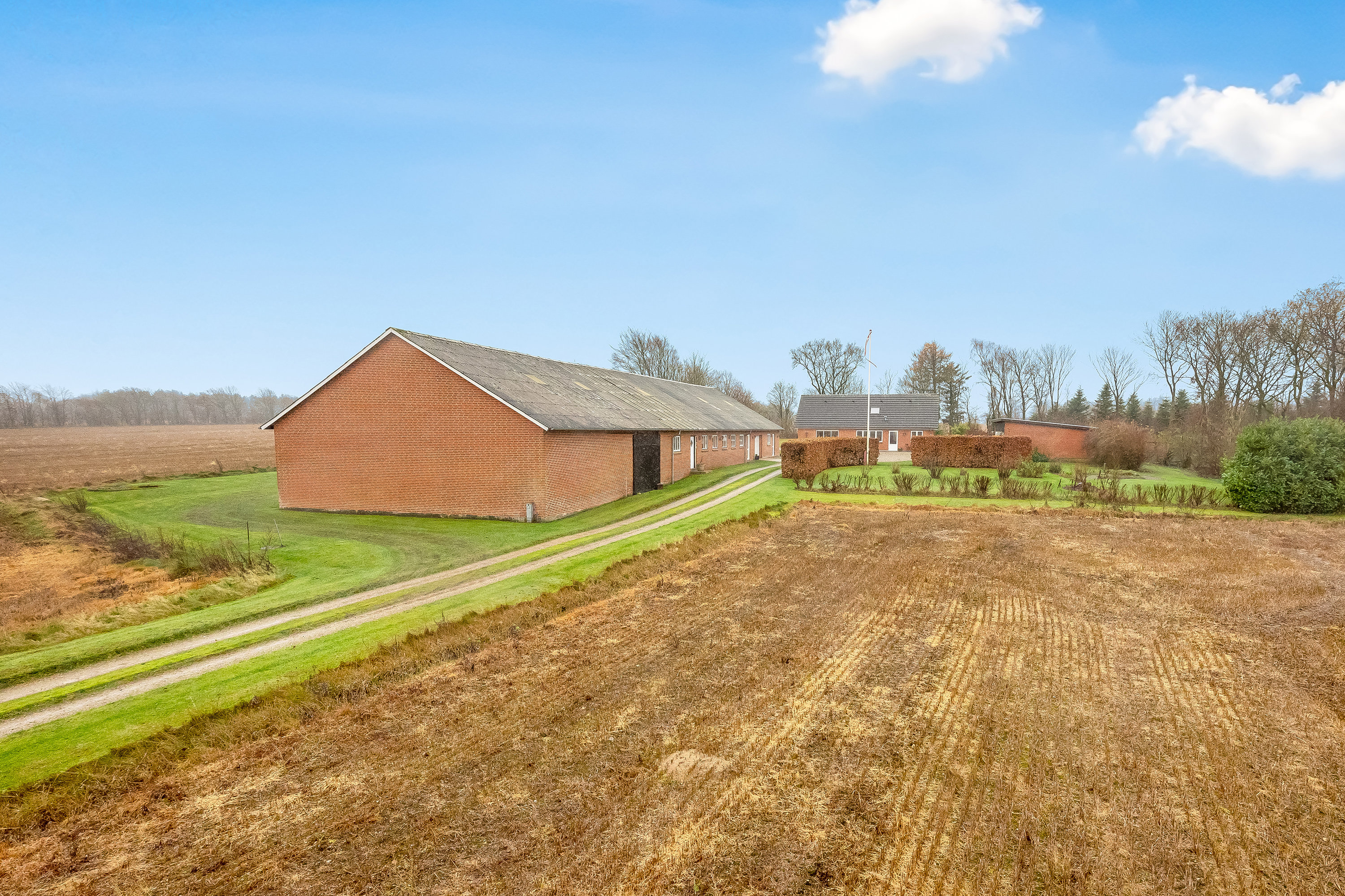 Landejendom: Ejendommen på Herningvej 128, Tvis, 7500 Holstebro