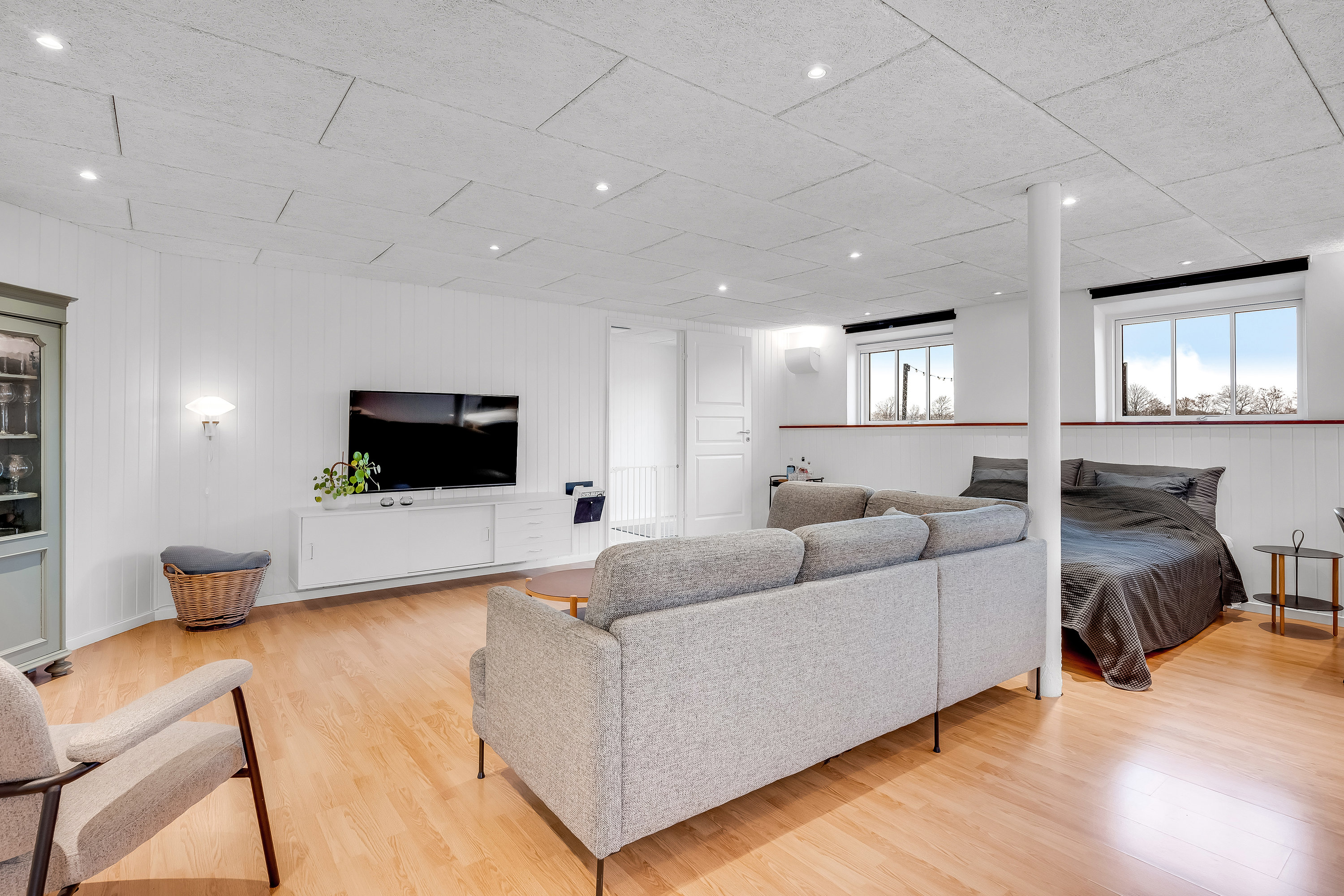 Fremhævet andet billede i fuldskærmstilstand. Billede af Herningvej 128, Tvis, 7500 Holstebro