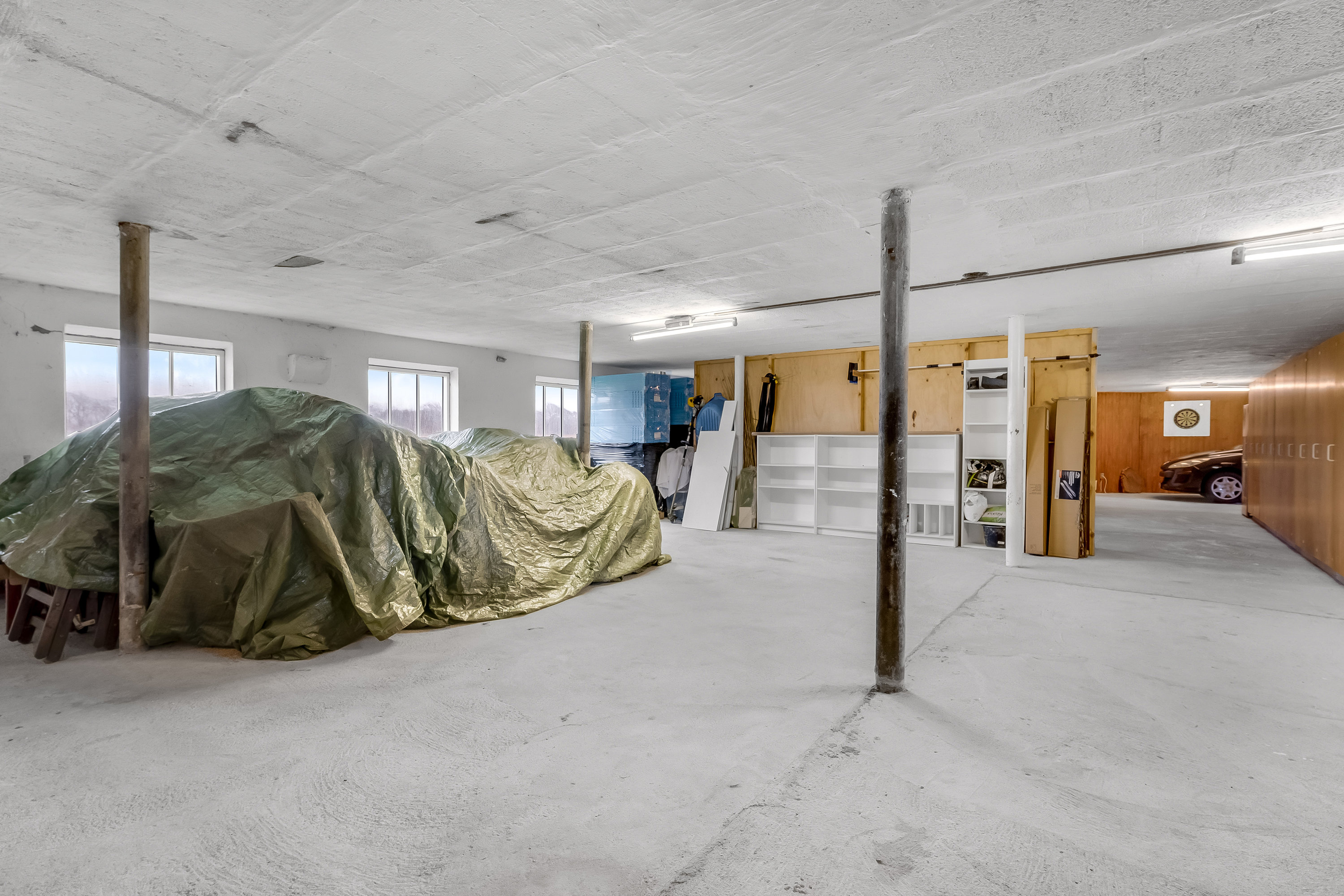 Fremhævet stald billede i fuldskærmstilstand. Billede af Herningvej 128, Tvis, 7500 Holstebro