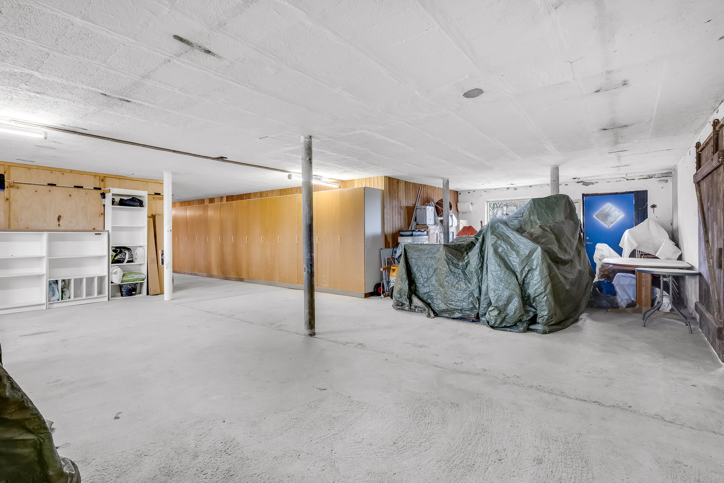 Fremhævet stald billede i fuldskærmstilstand. Billede af Herningvej 128, Tvis, 7500 Holstebro