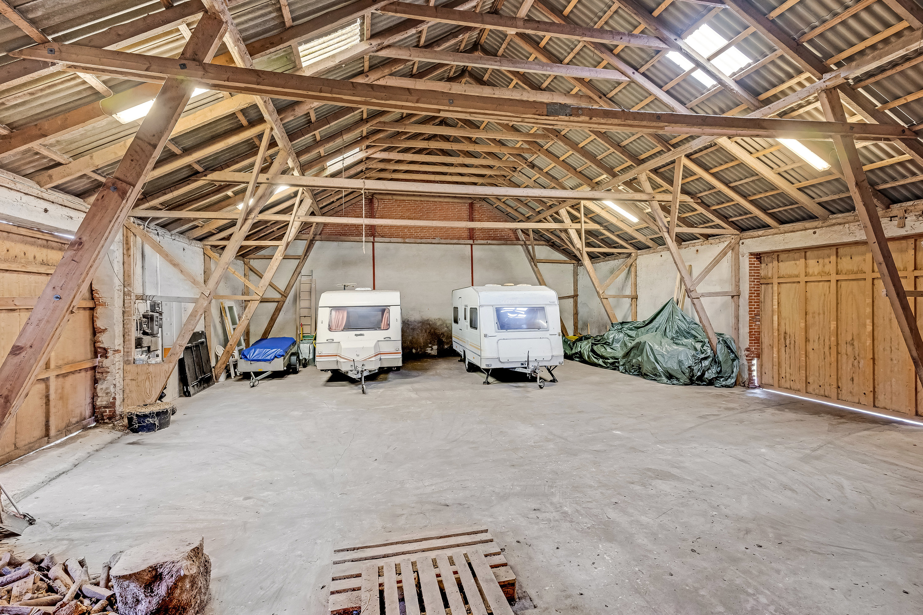 Miniaturebillede 2: maskinhus. Billede af Herningvej 128, Tvis, 7500 Holstebro