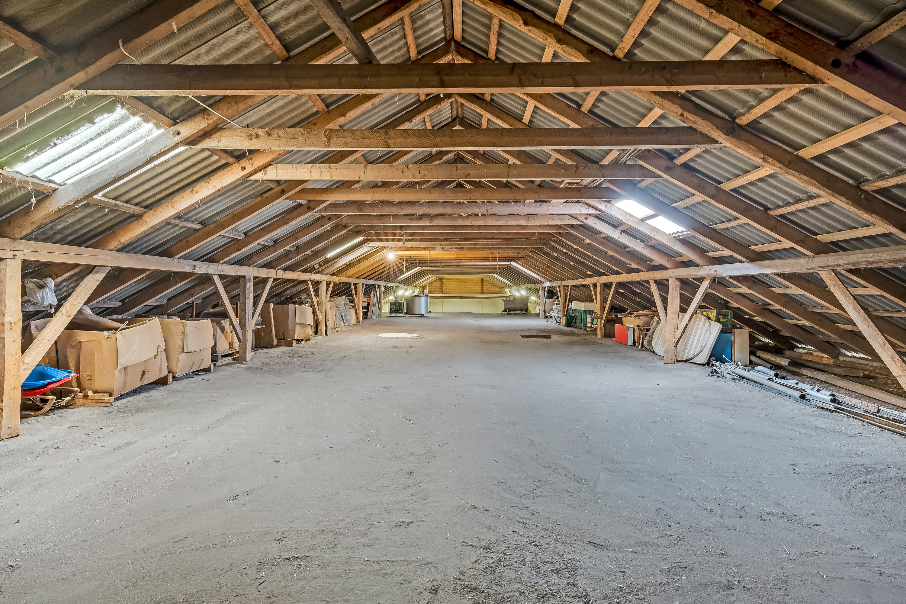 Fremhævet maskinhus billede i fuldskærmstilstand. Billede af Herningvej 128, Tvis, 7500 Holstebro