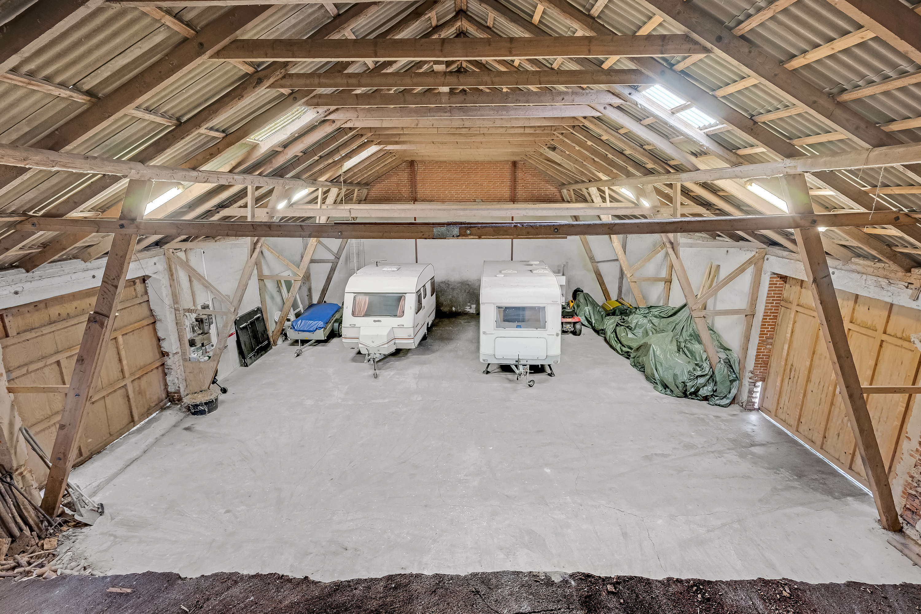 Fremhævet maskinhus billede i fuldskærmstilstand. Billede af Herningvej 128, Tvis, 7500 Holstebro