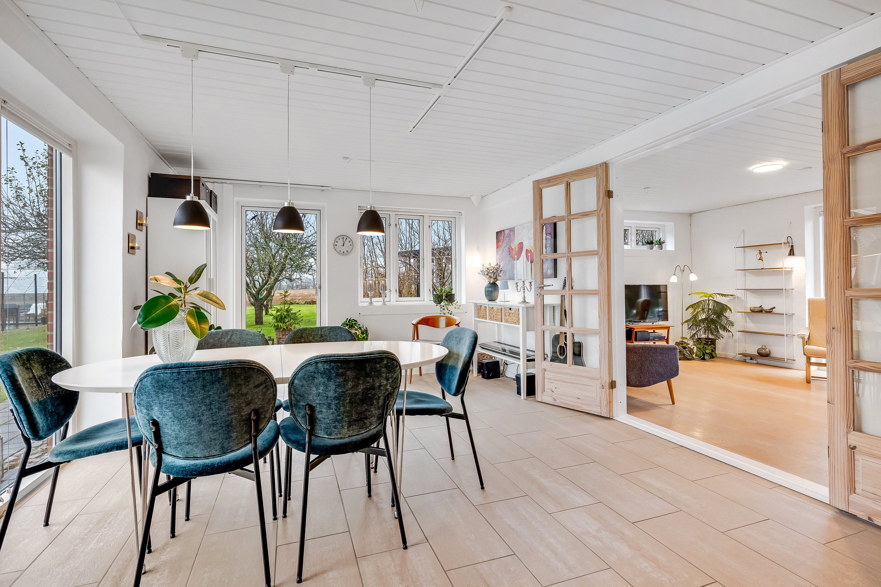 Fremhævet køkken alrum billede i fuldskærmstilstand. Billede af Herningvej 128, Tvis, 7500 Holstebro