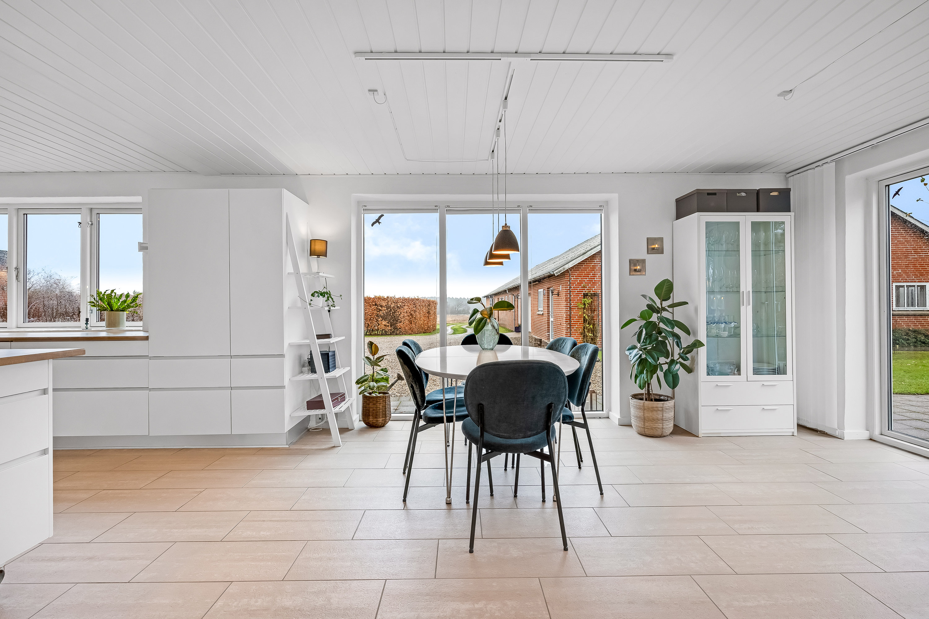 Fremhævet køkken alrum billede i fuldskærmstilstand. Billede af Herningvej 128, Tvis, 7500 Holstebro